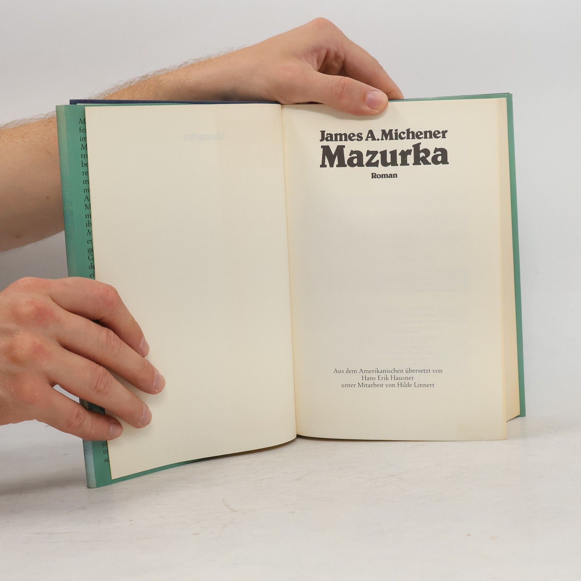 James A. Michener Mazurka