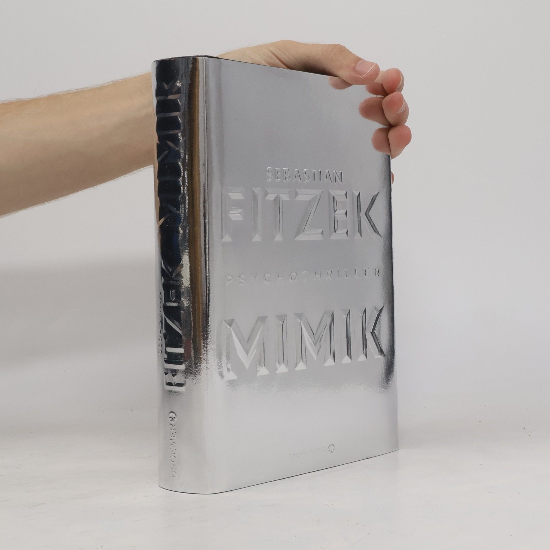 Sebastian Fitzek Mimik