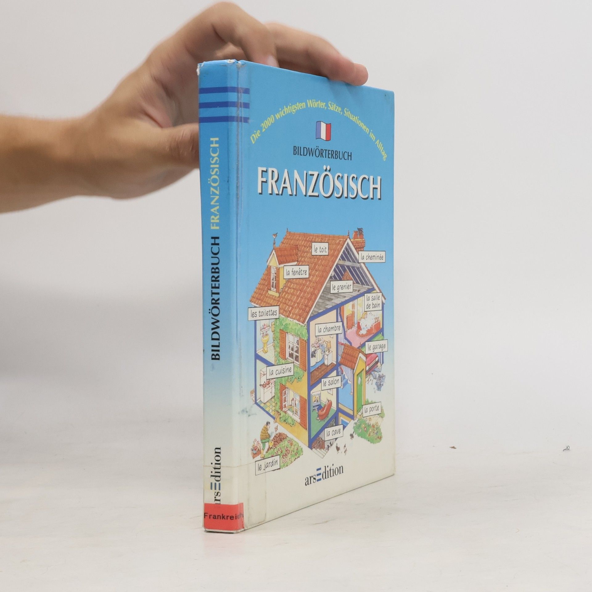 Helen Davies Bildwörterbuch Französisch