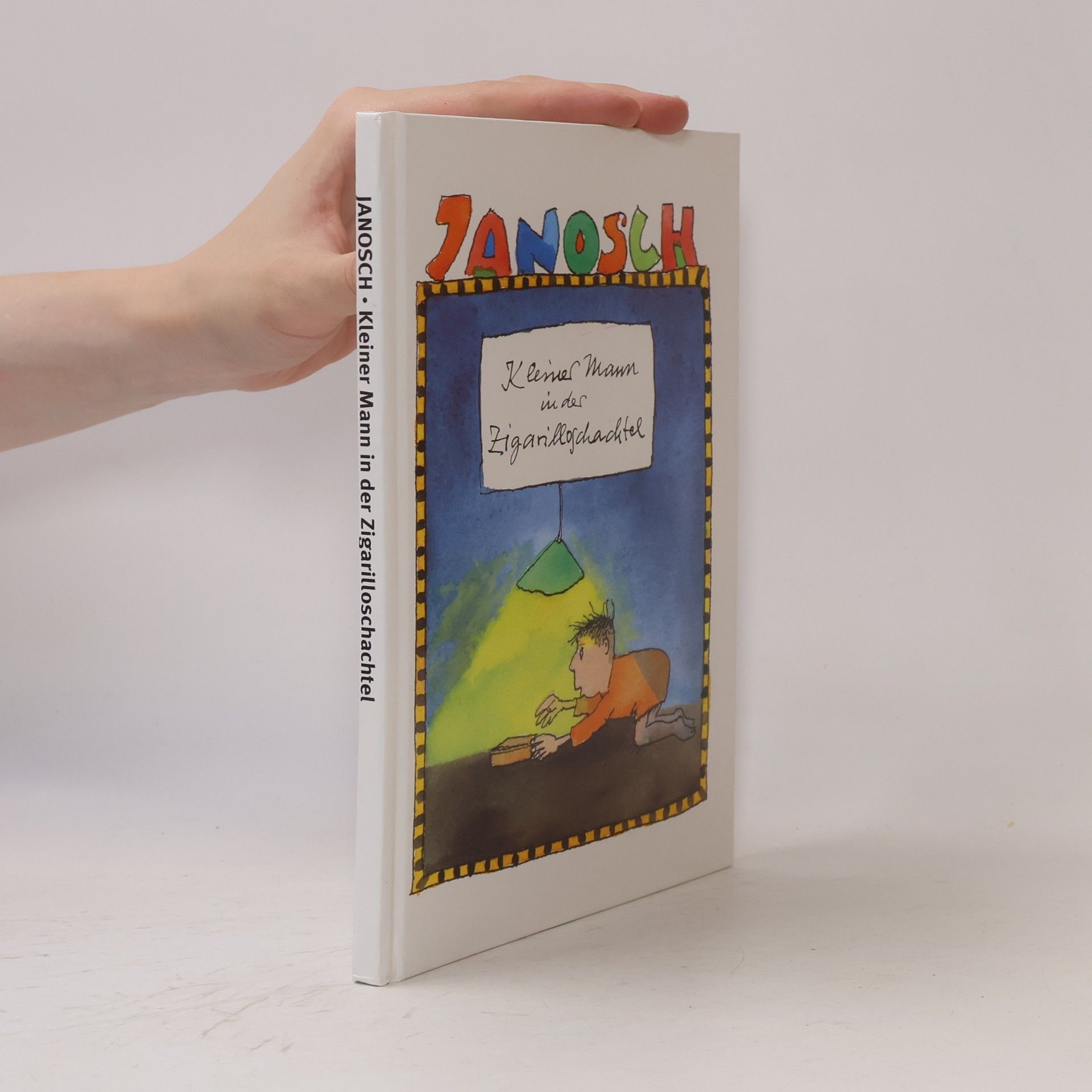 Janosch Kleiner Mann in der Zigarilloschachtel