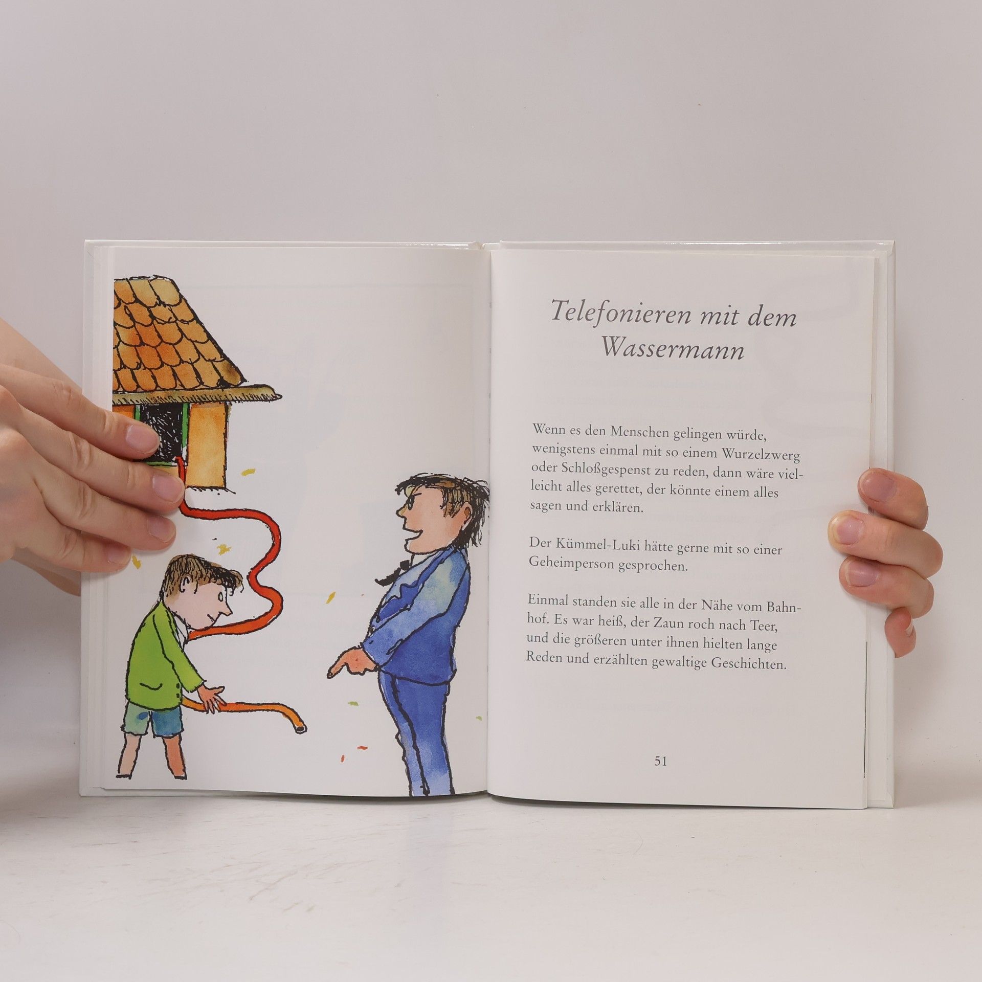 Janosch Kleiner Mann in der Zigarilloschachtel
