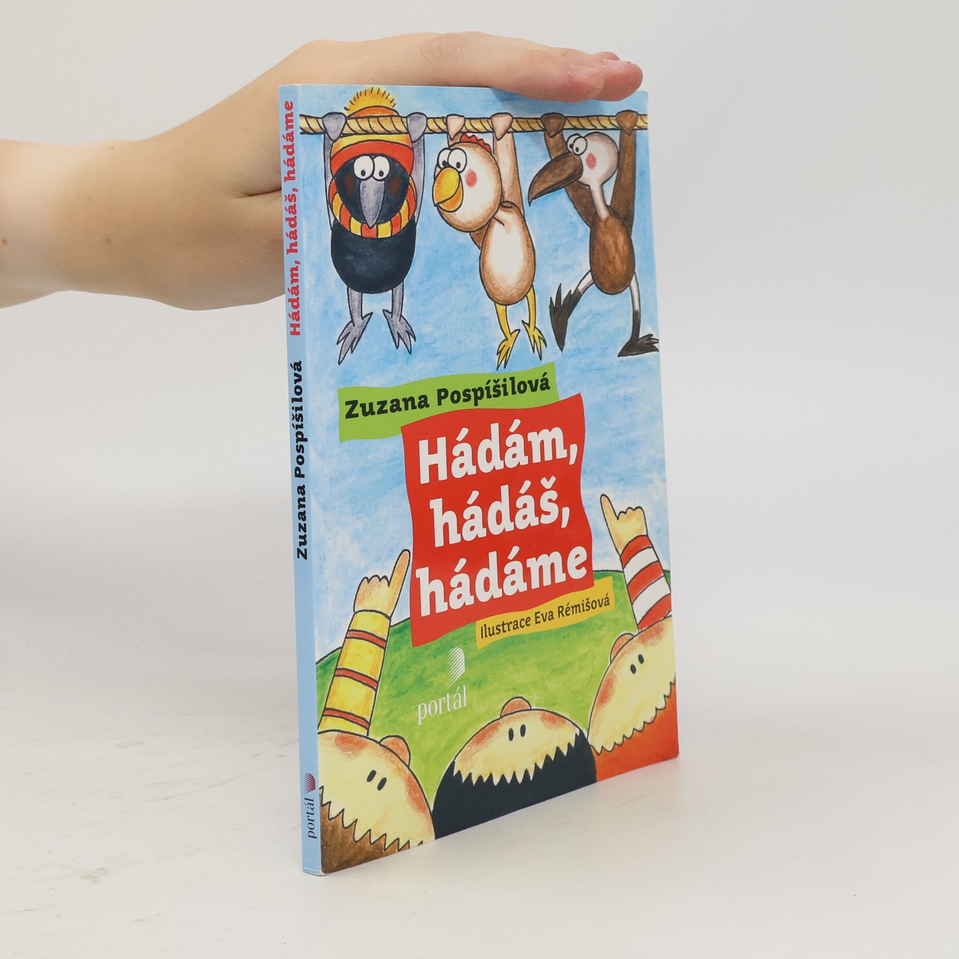 Zuzana Pospíšilová Hádám, hádáš, hádáme