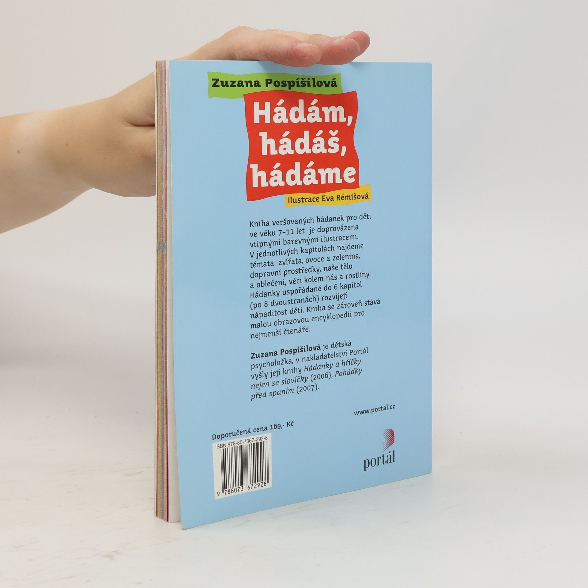 Zuzana Pospíšilová Hádám, hádáš, hádáme