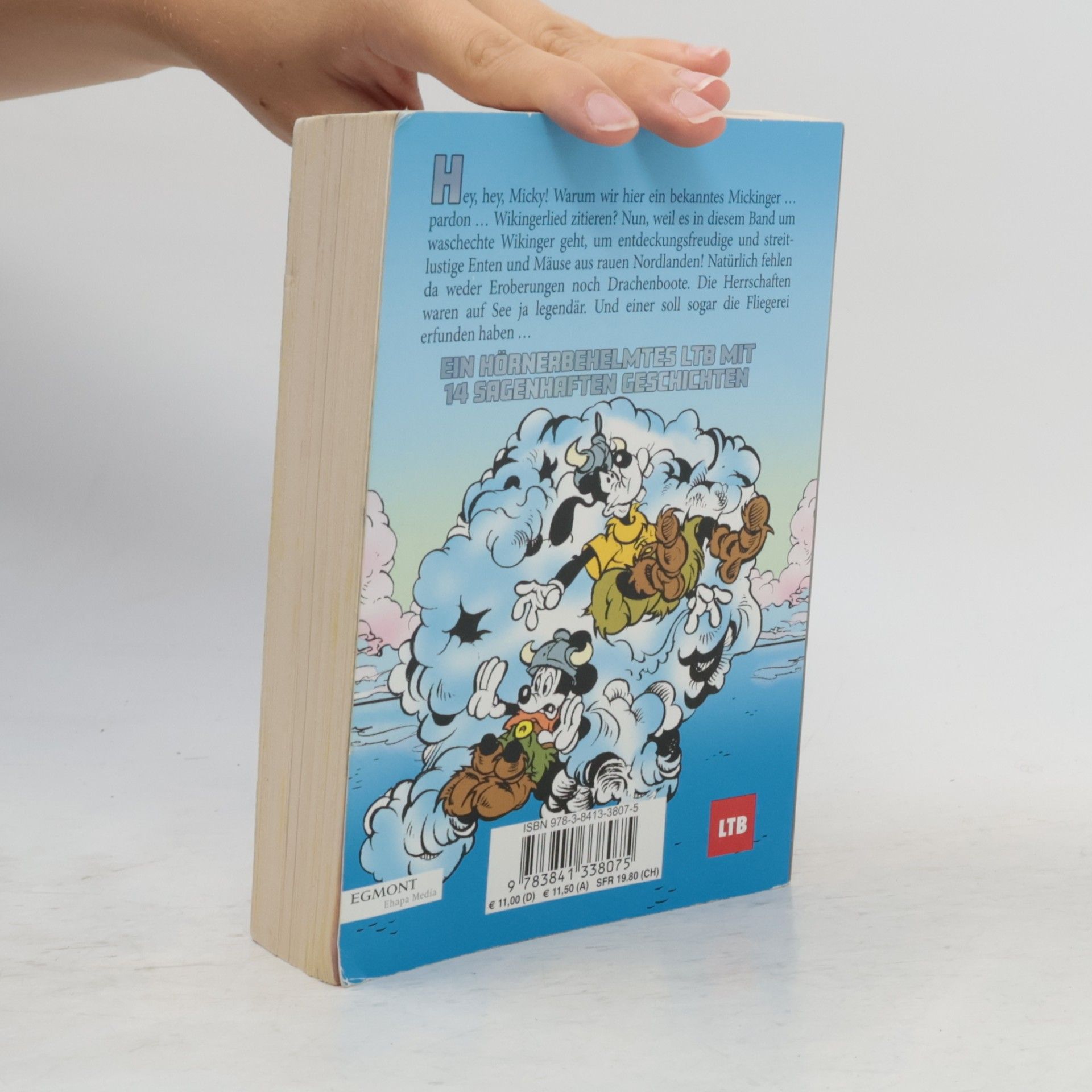 Walt Disney Lustiges Taschenbuch Spezial 107. Die Wikinger kommen!