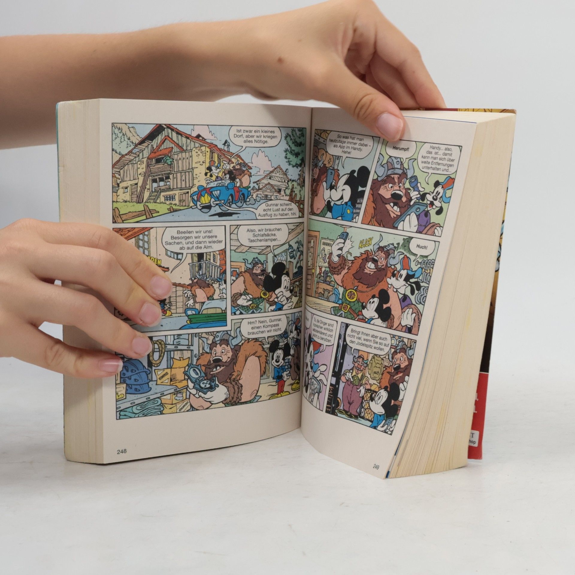 Walt Disney Lustiges Taschenbuch Spezial 107. Die Wikinger kommen!