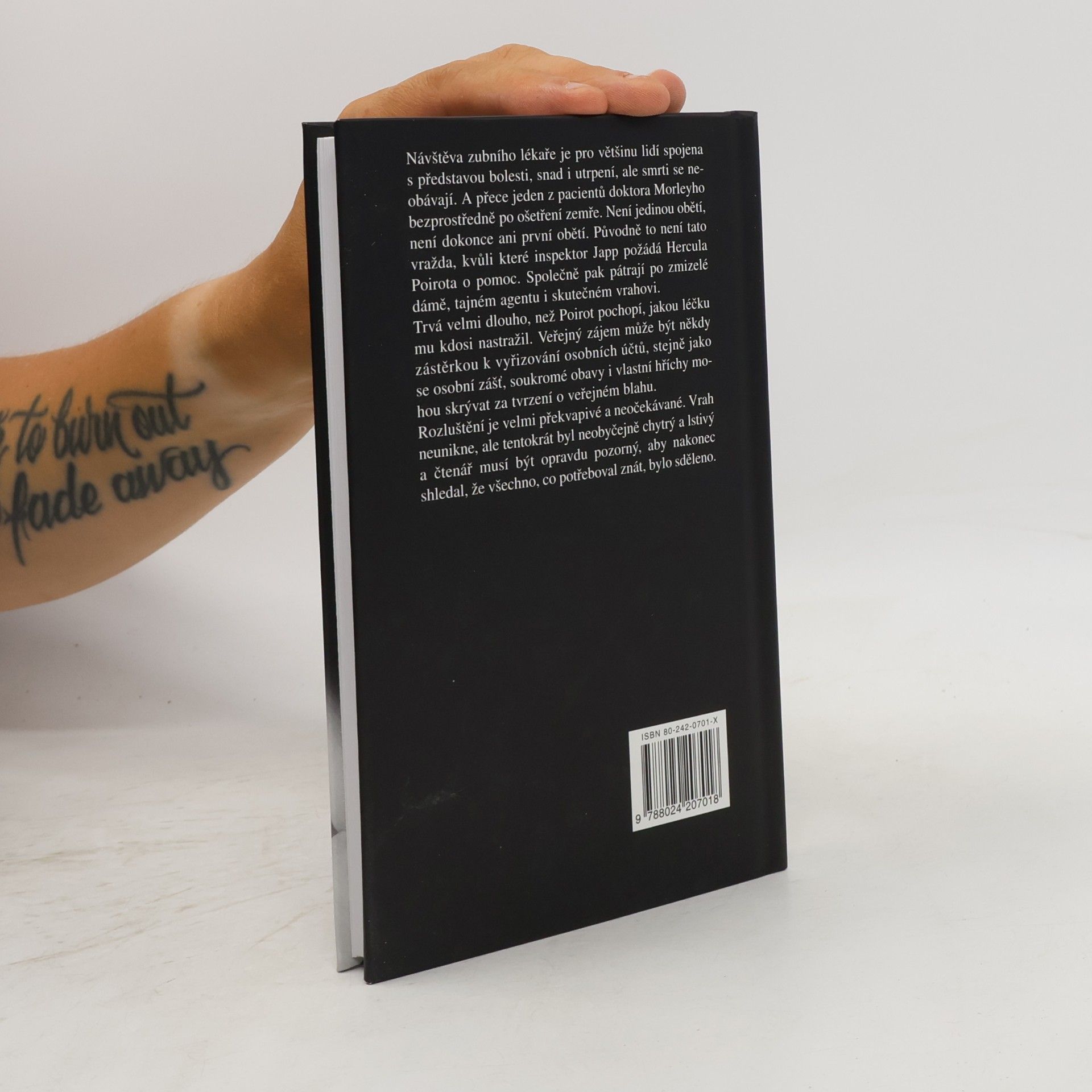 Agatha Christie Nástrahy zubařského křesla