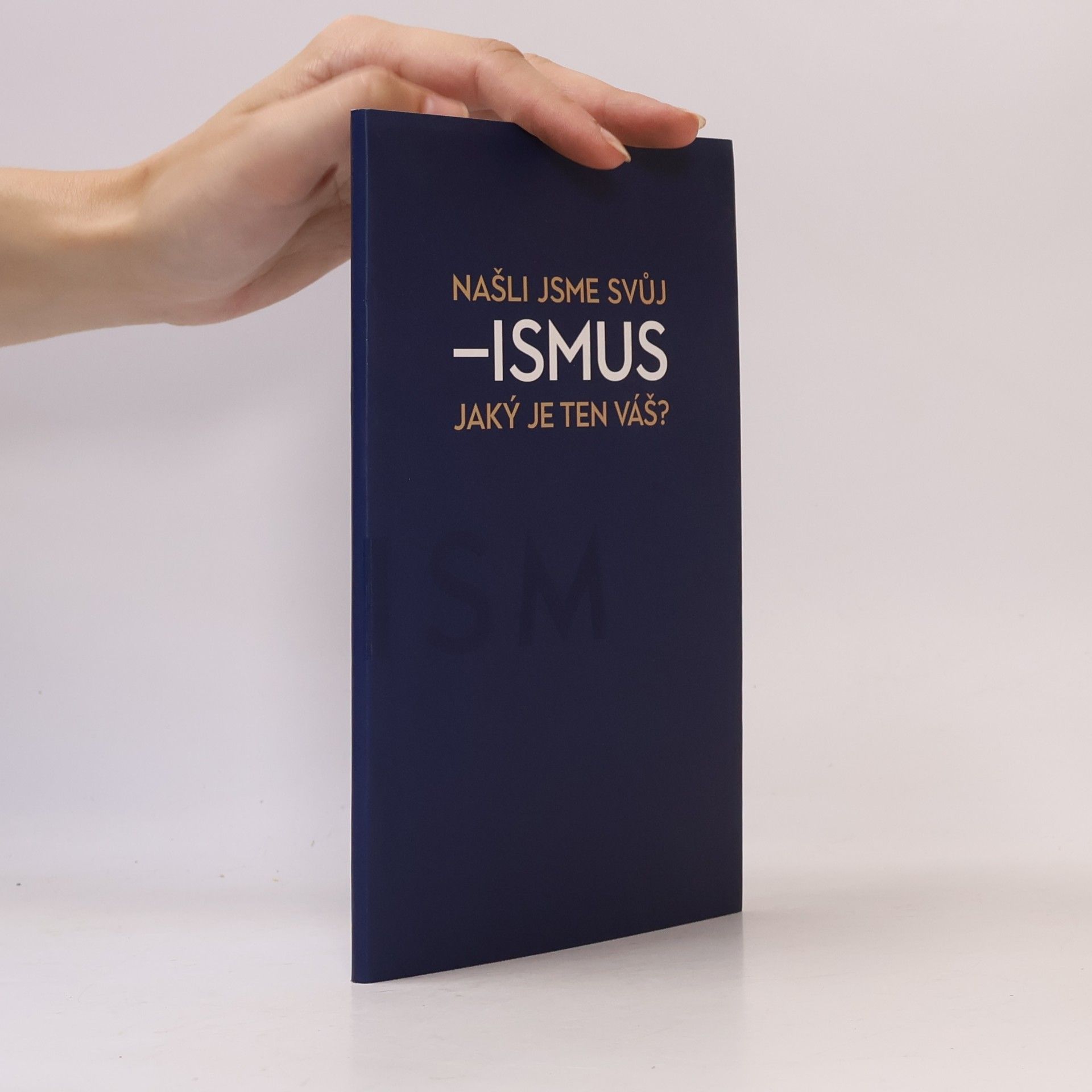 Peter Saint-Andre Našli jsme svůj -ismus. Jaký je ten váš?