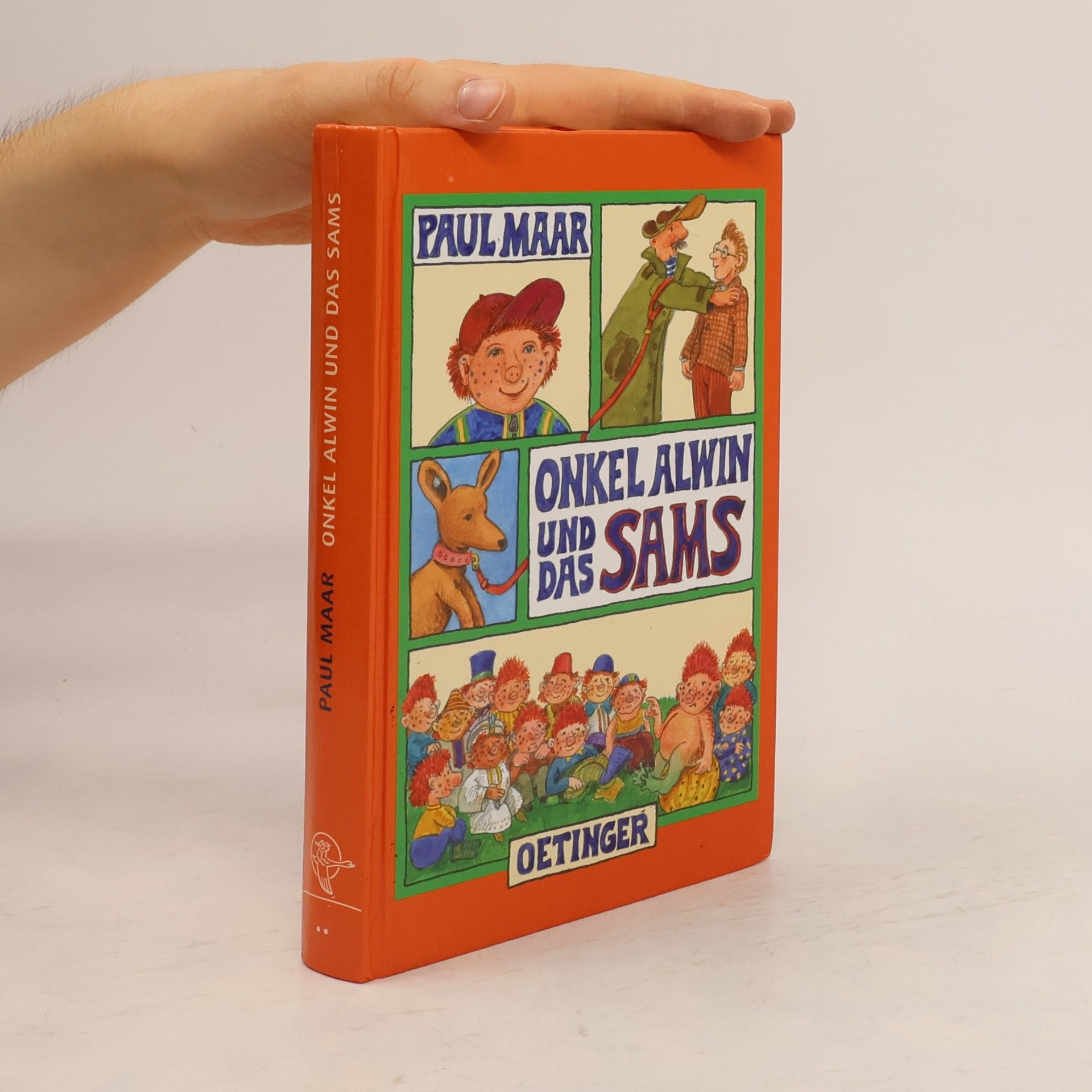 Paul Maar Onkel Alwin und das Sams