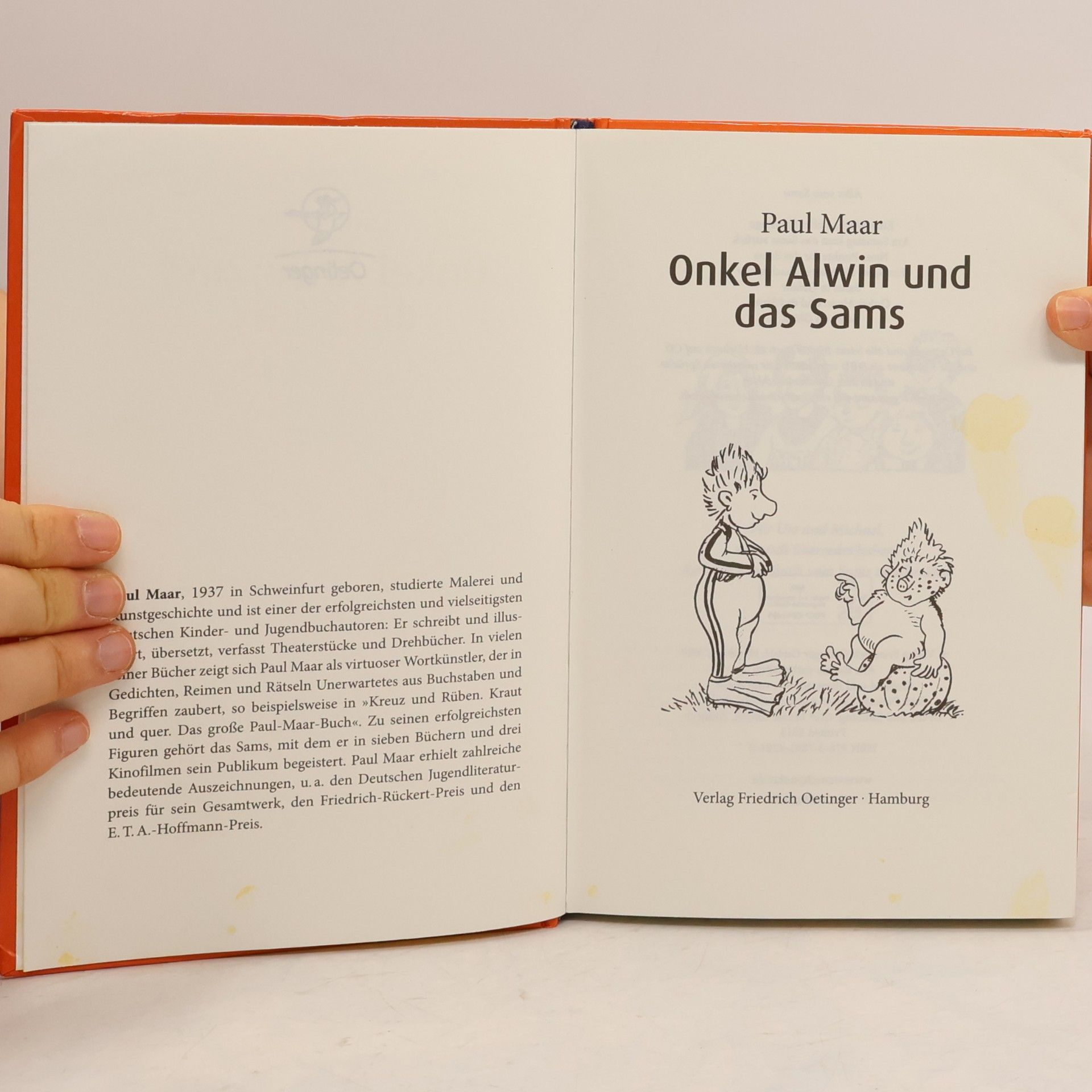 Paul Maar Onkel Alwin und das Sams