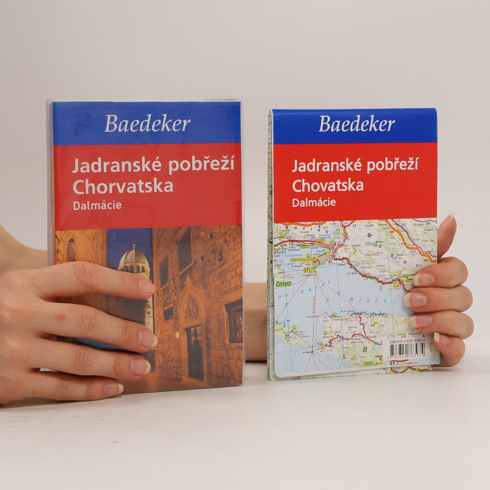 Autorenkollektiv Jadranské pobřeží Chorvatska. Dalmácie