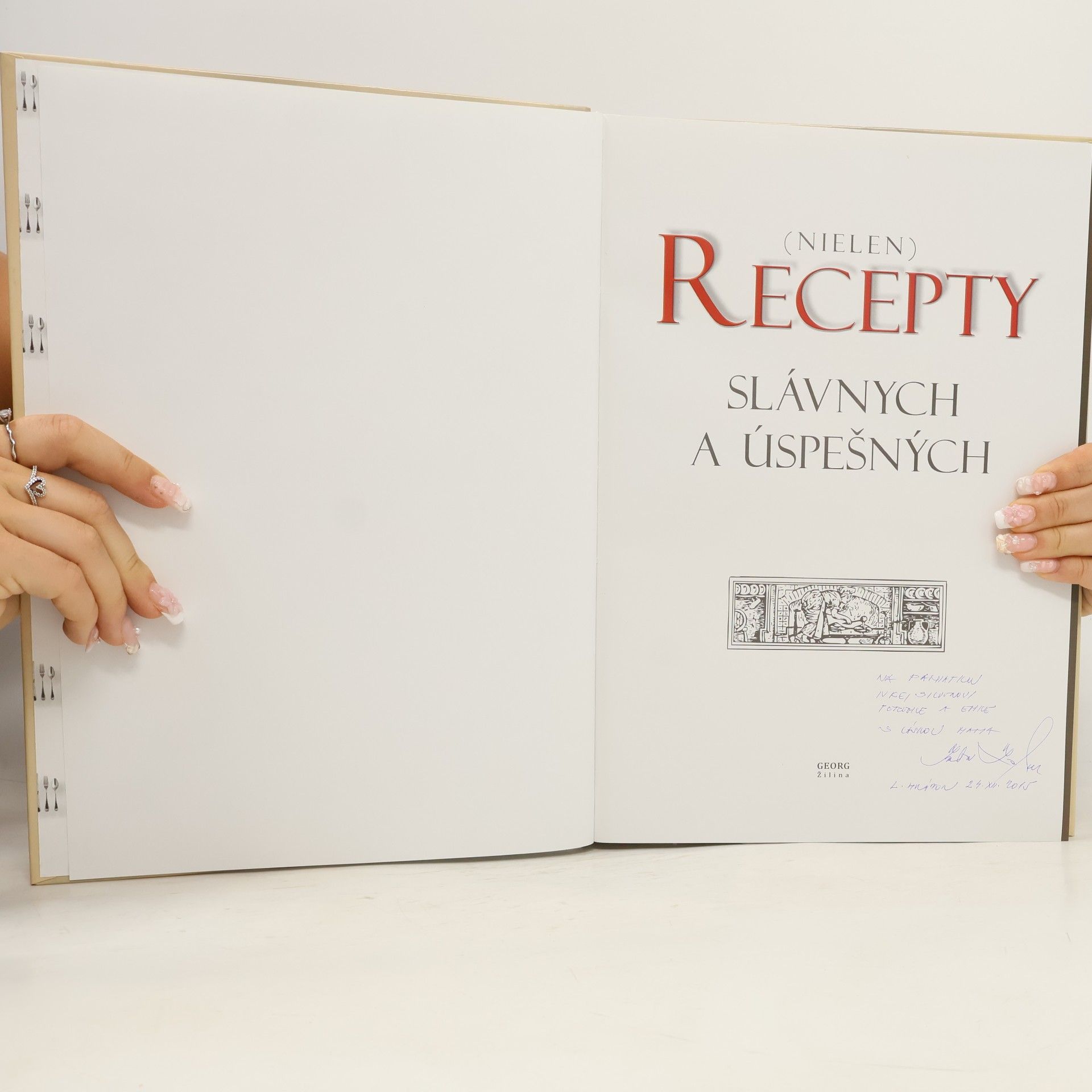 Štefan Packa Recepty slavných a úspešných