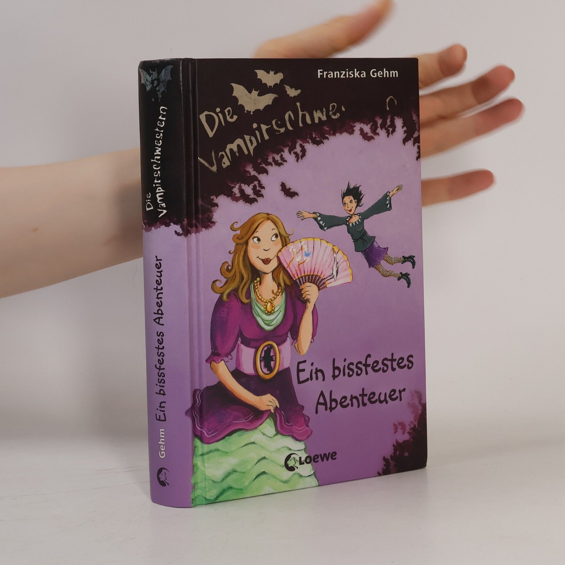 Franziska Gehm Ein bissfestes Abenteuer