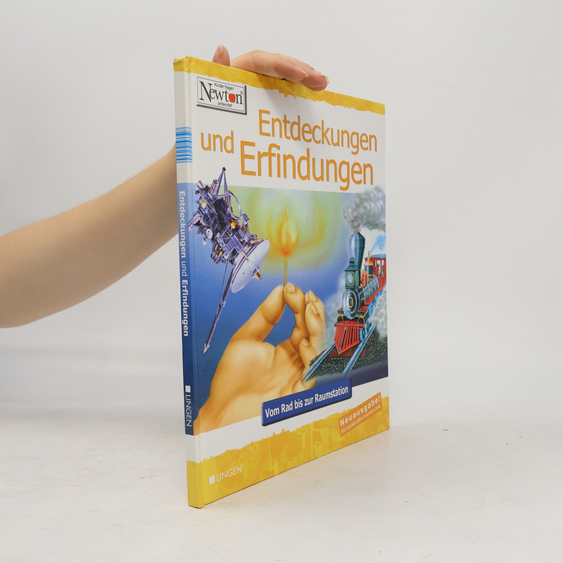Kolektiv autorů Entdeckungen und Erfindungen. Vom Rad bis zur Raumstation.