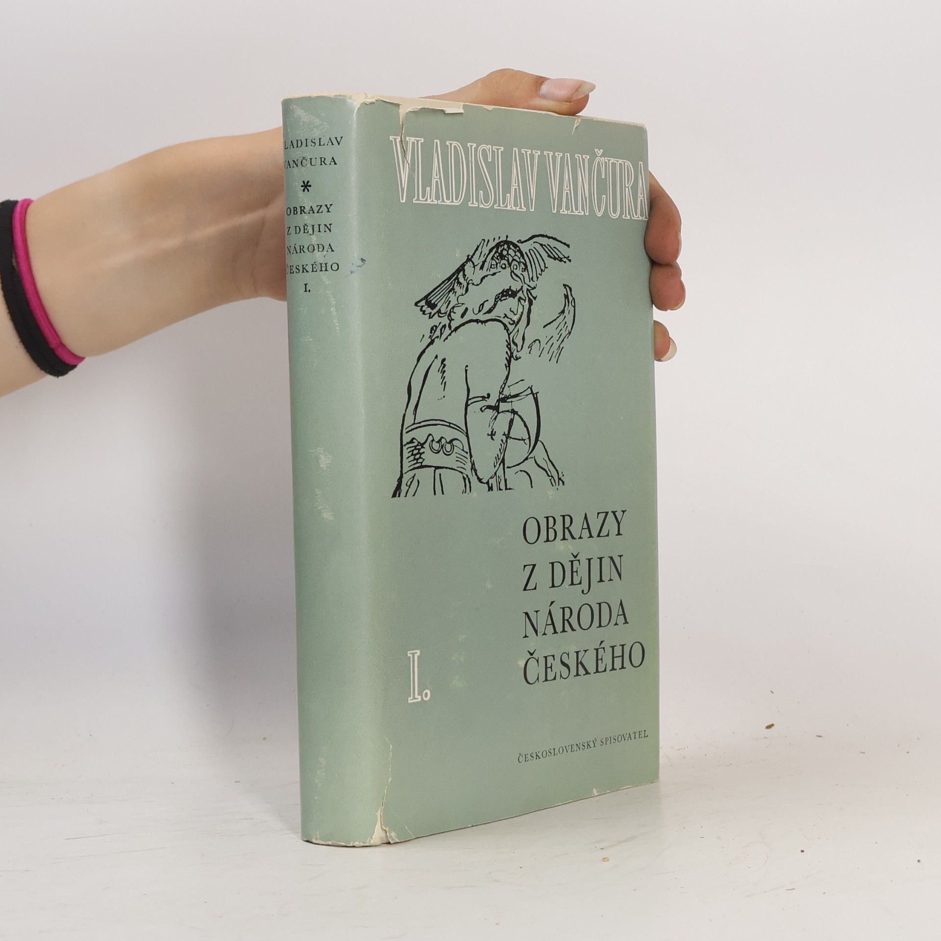 Vladislav Vančura Obrazy z dějin národa českého 1