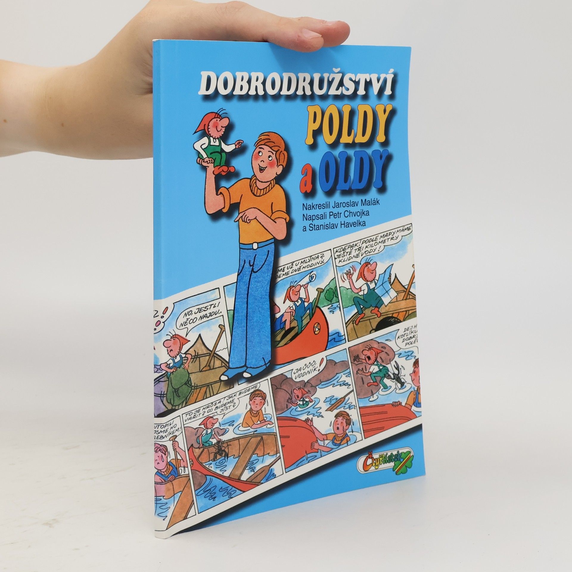 Dobrodružství Poldy a Oldy