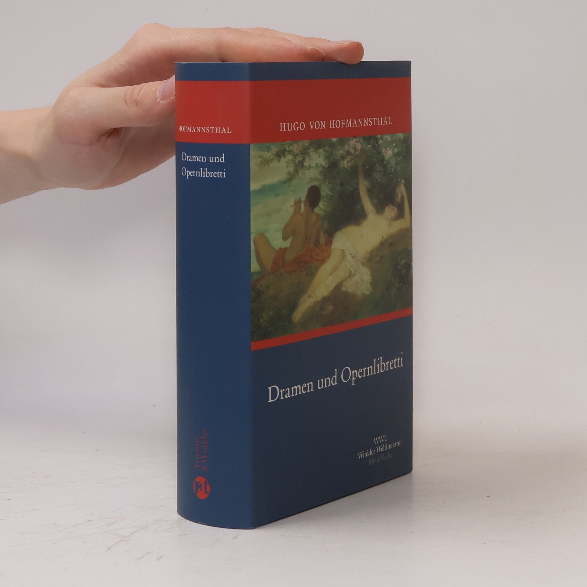 Hugo von Hofmannsthal Gesammelte Werke. Dramen und Opernlibretti