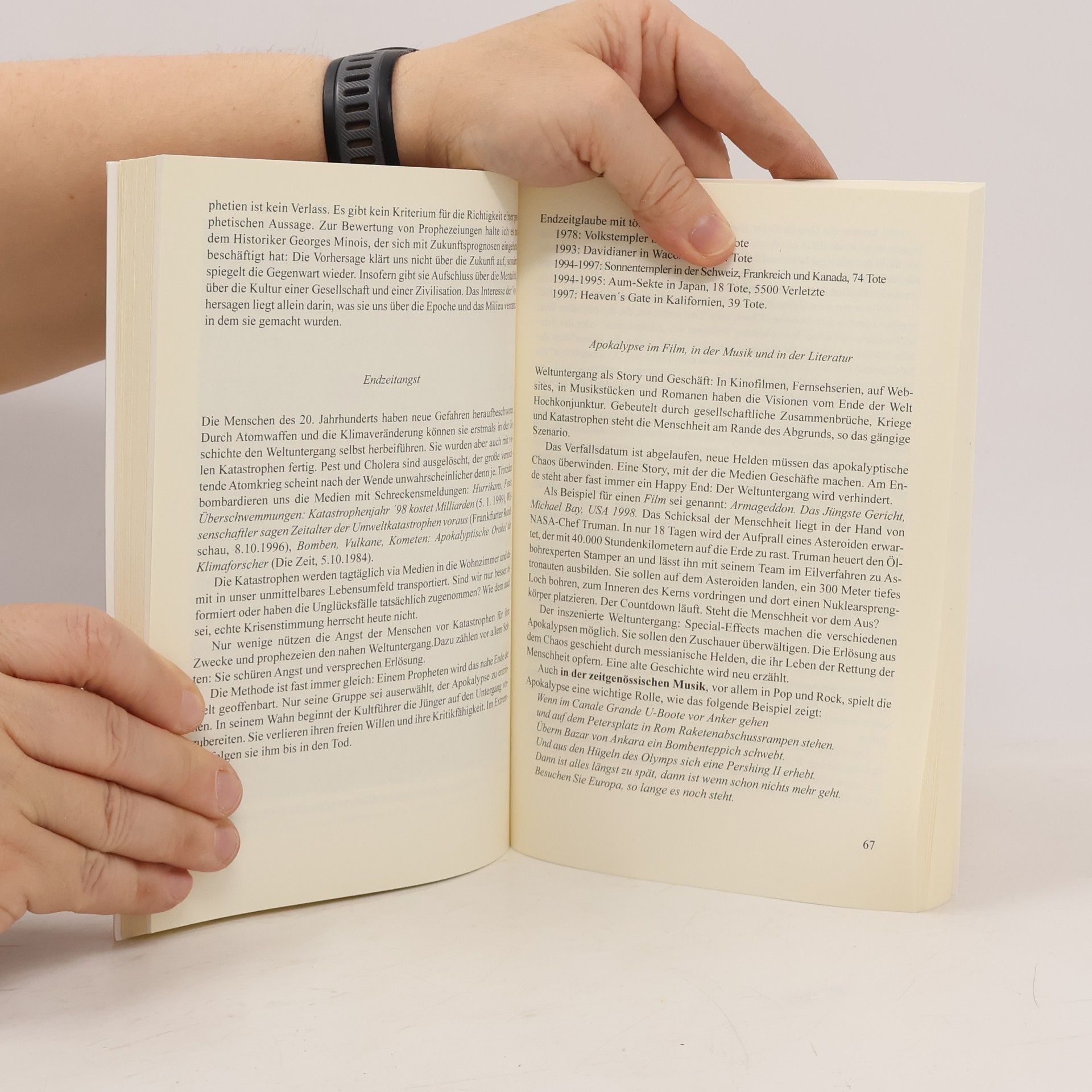 Richard Loibl Topos plus - Taschenbücher: Apokalypse