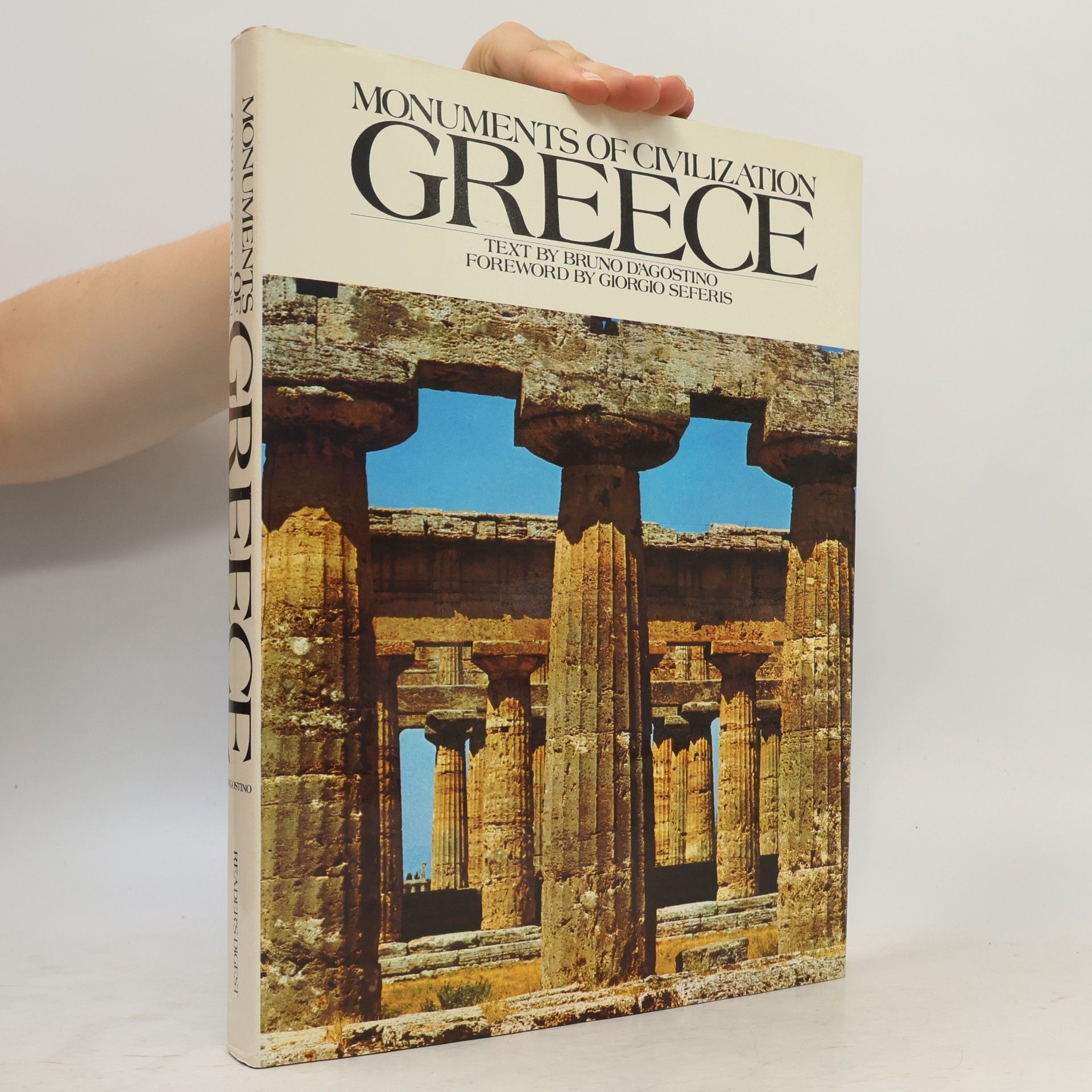 Bruno DAgostino Monuments of Civilization. Greece