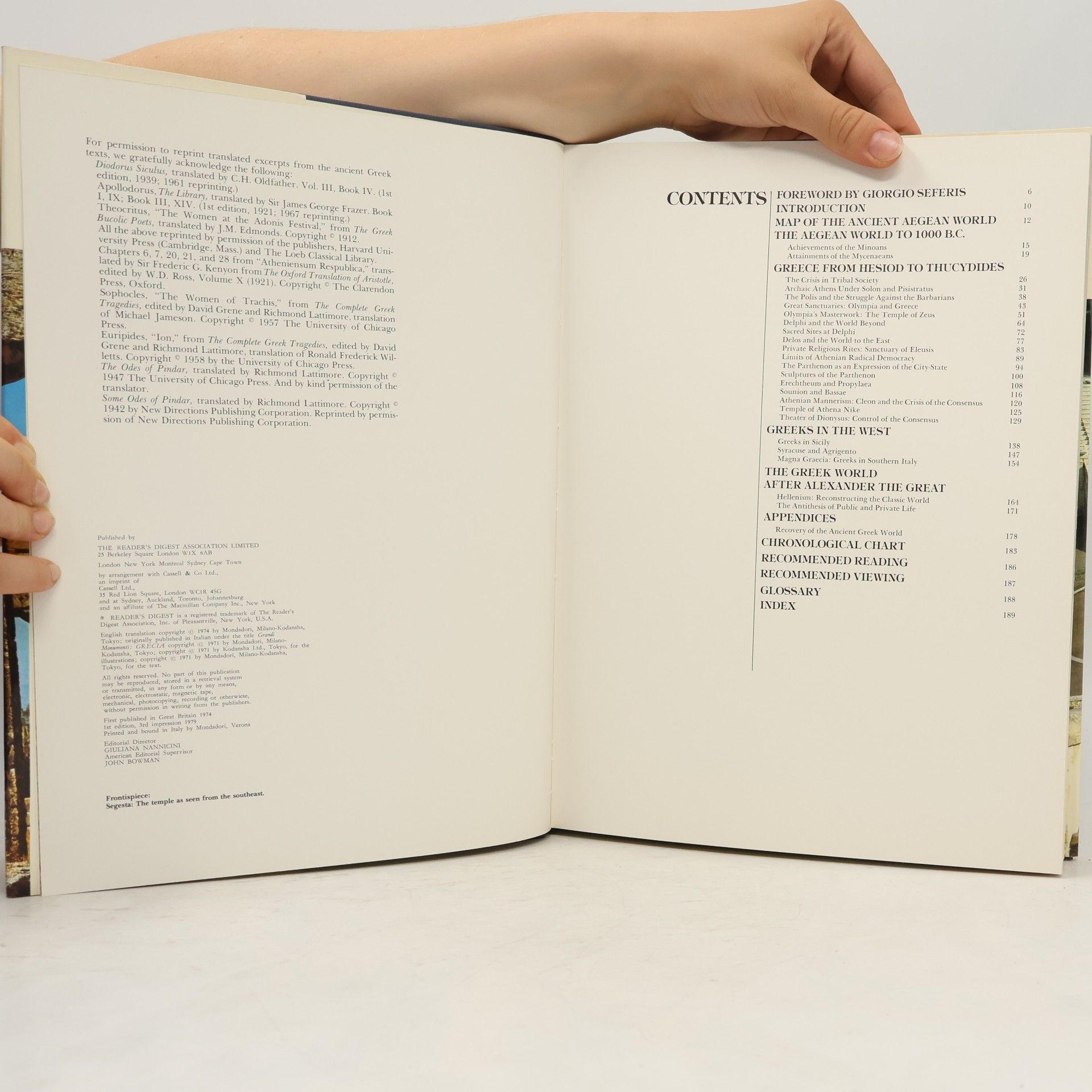 Bruno DAgostino Monuments of Civilization. Greece