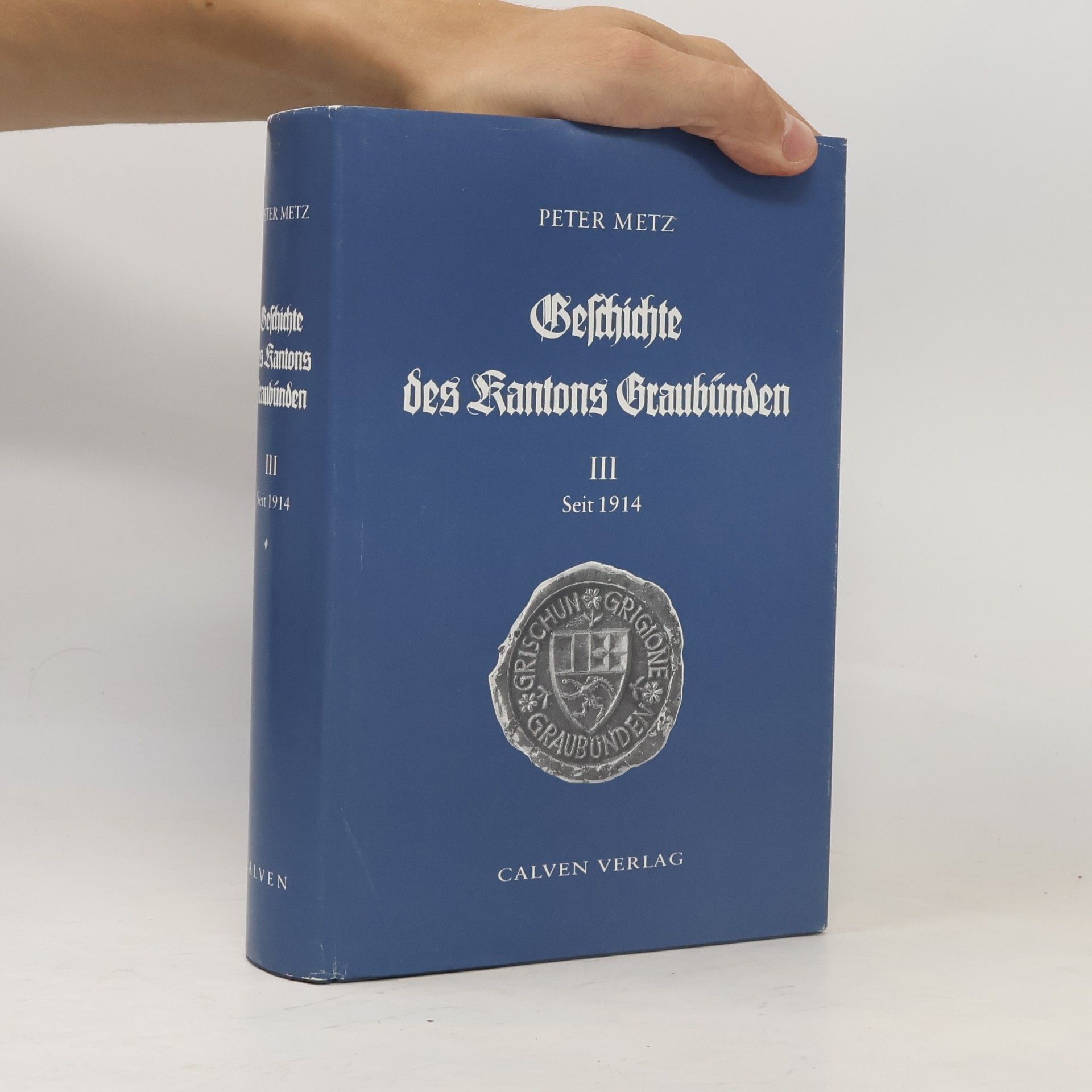 Geschichte des Kantons Graubünden: Seit 1914