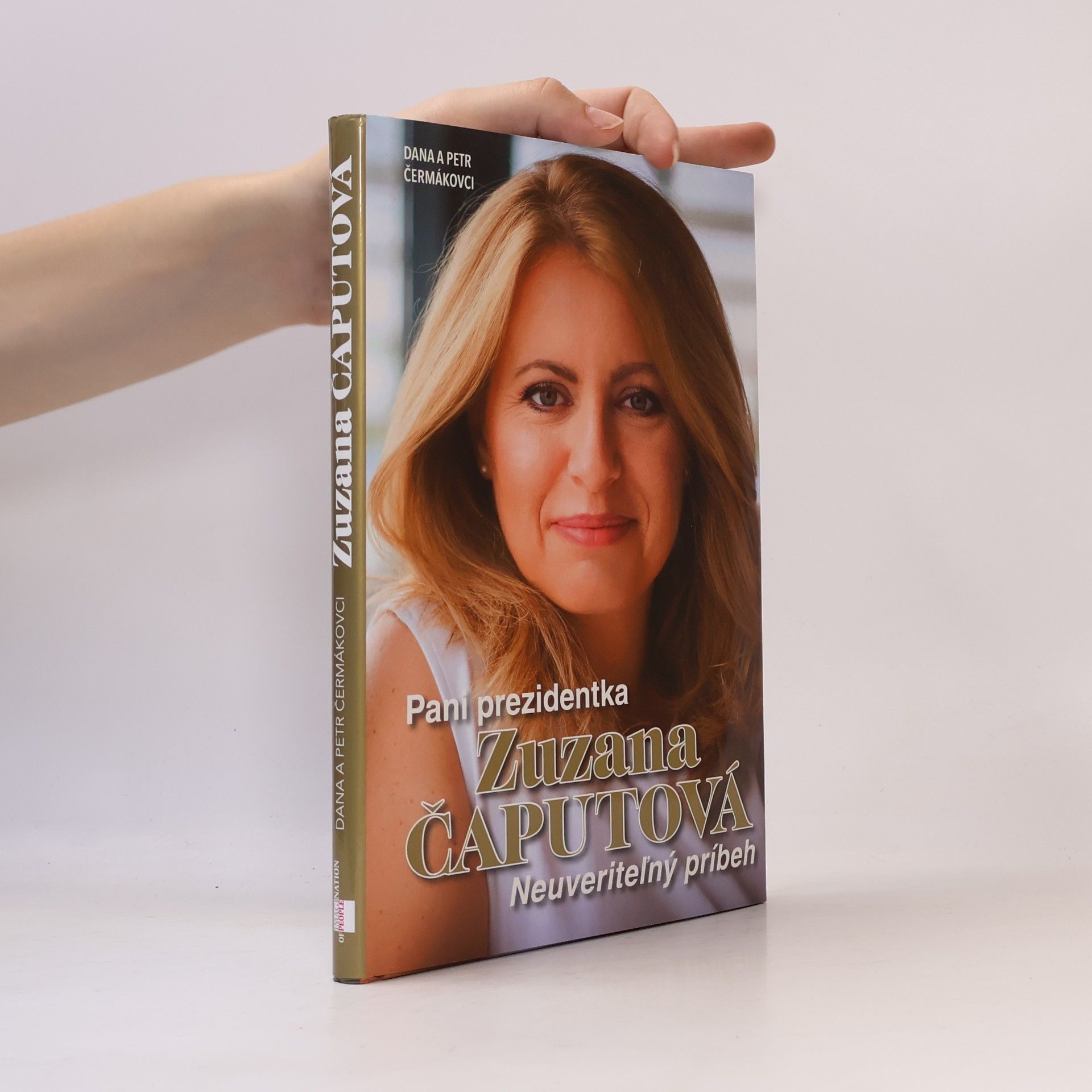 Čermáková Dana Pani prezidentka Zuzana Čaputová