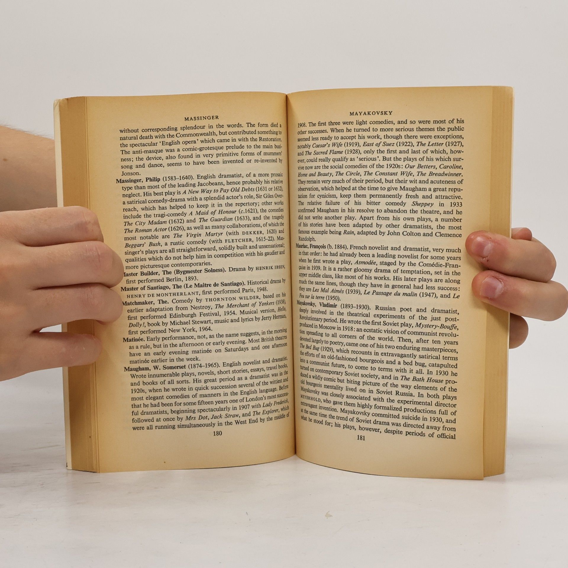 John Russell Taylor A Dictionary of the Theatre