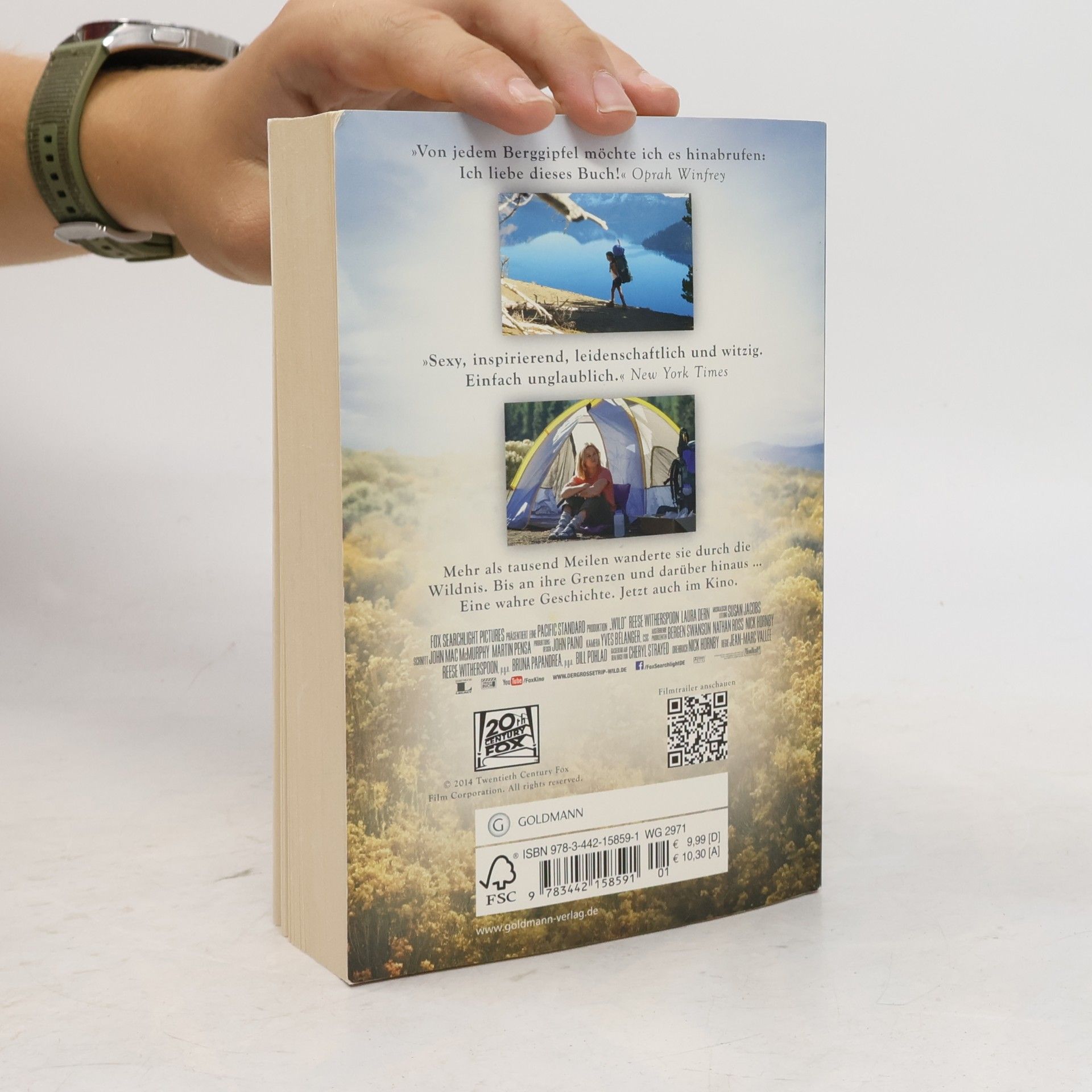 Cheryl Strayed Der große Trip - WILD
