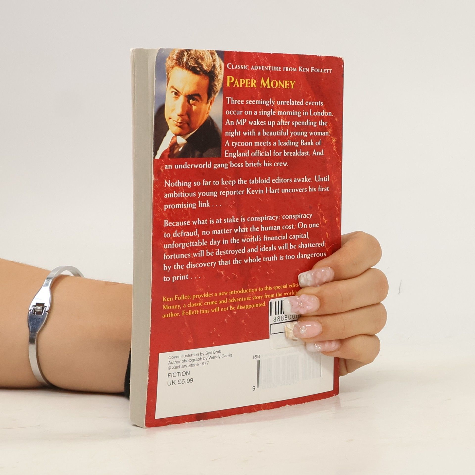 Ken Follett Paper money