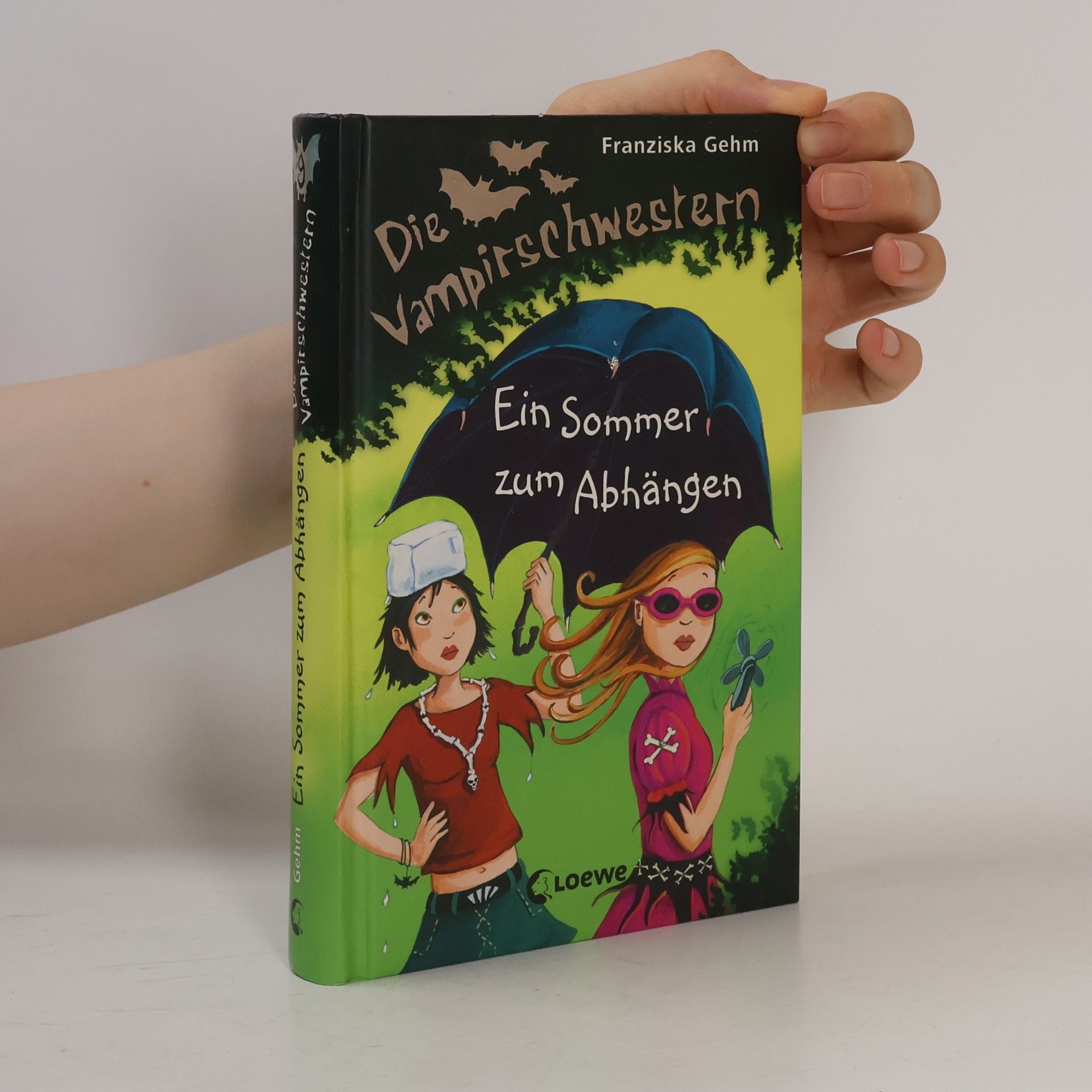 Franziska Gehm Die Vampirschwestern. Ein Sommer zum Abhängen