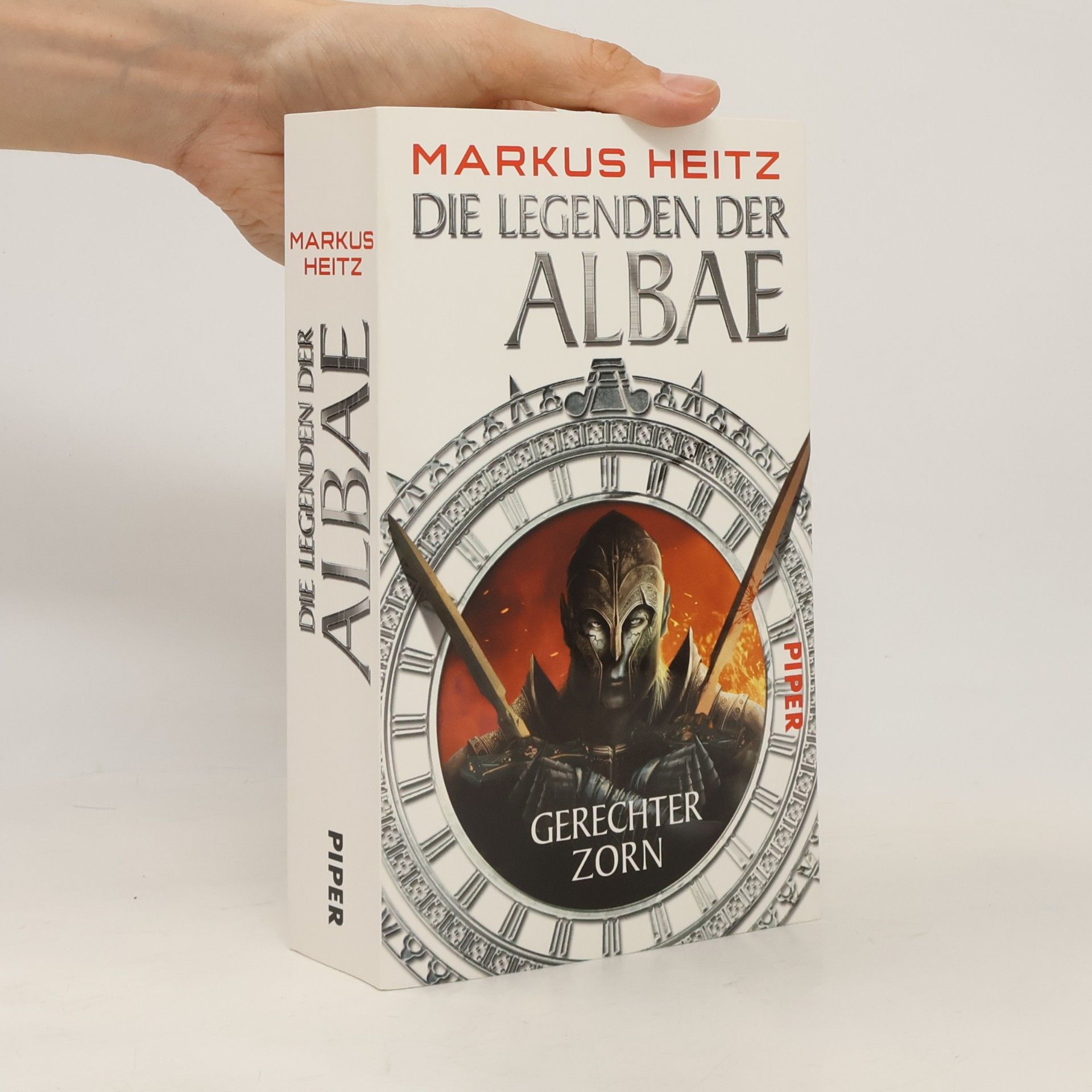Die Legenden der Albae: Gerechter Zorn