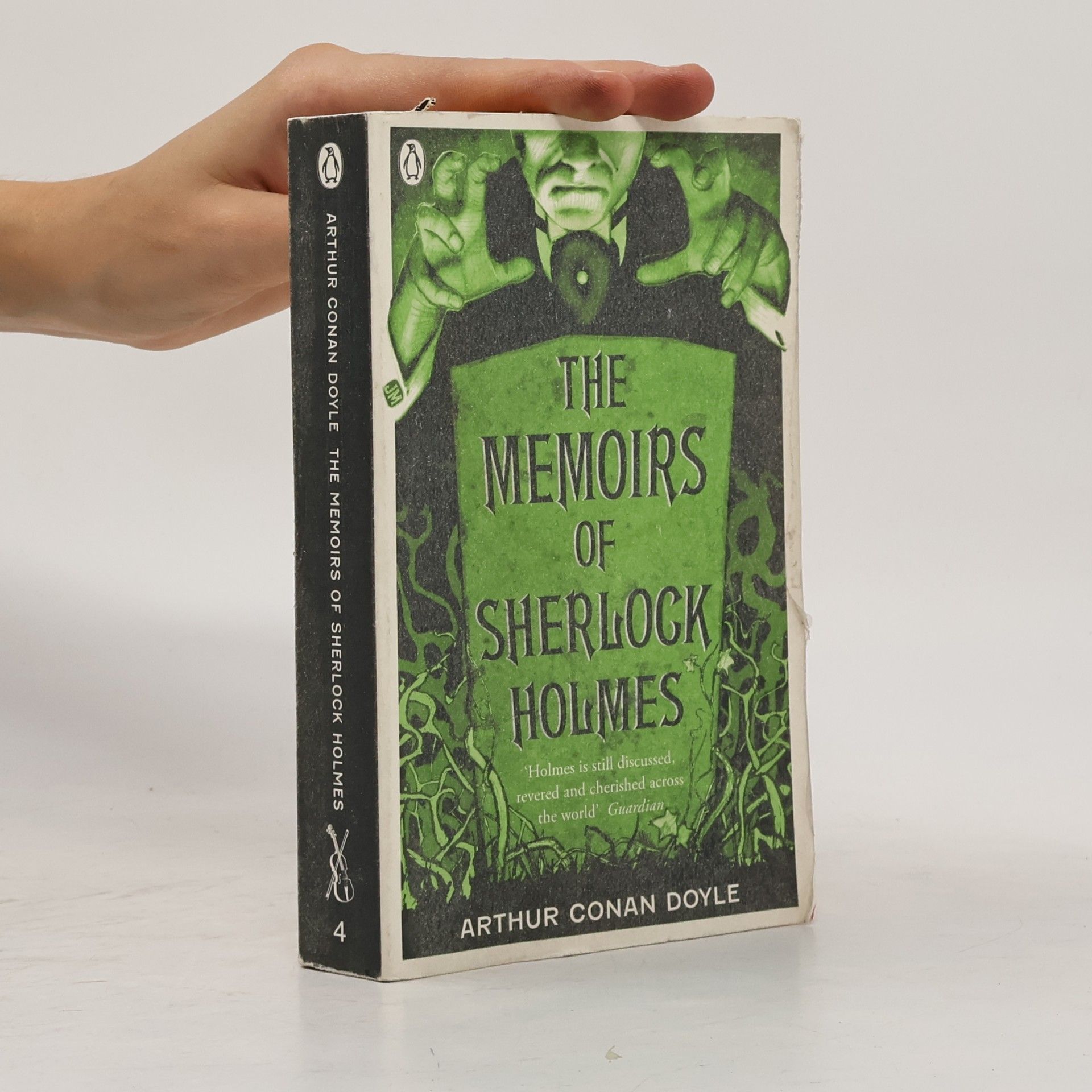 Arthur Conan Doyle The Memoirs of Sherlock Holmes