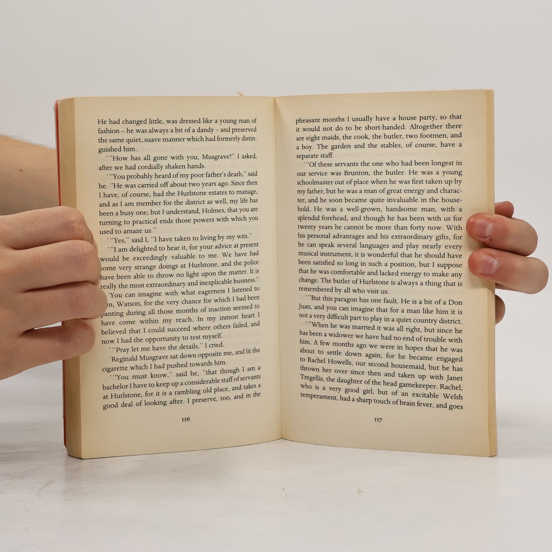 Arthur Conan Doyle The Memoirs of Sherlock Holmes