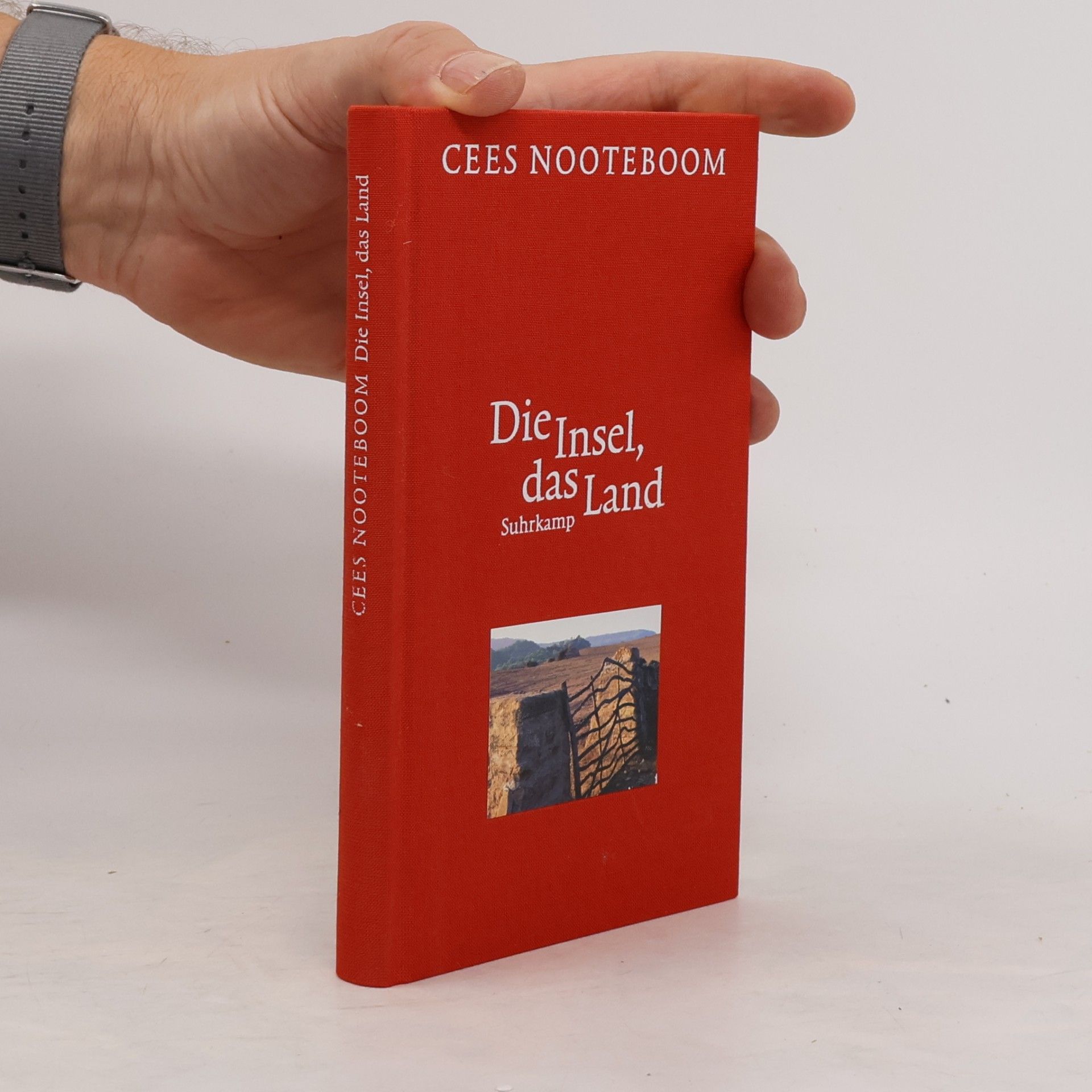 Cees Nooteboom Die Insel, das Land