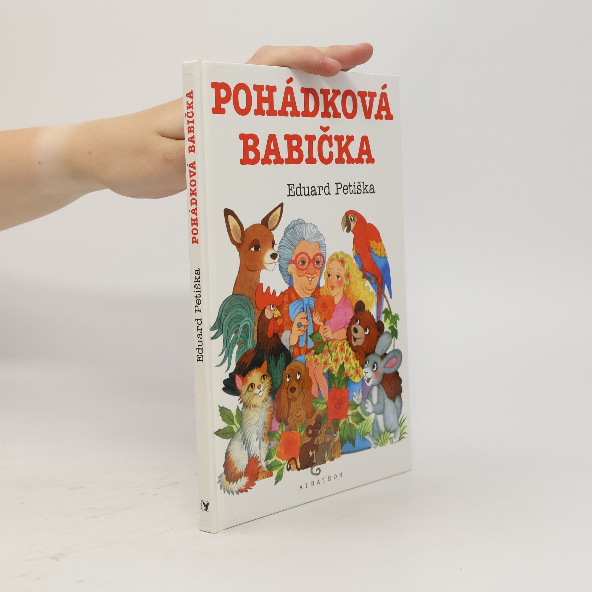 Eduard Petiška Pohádková babička