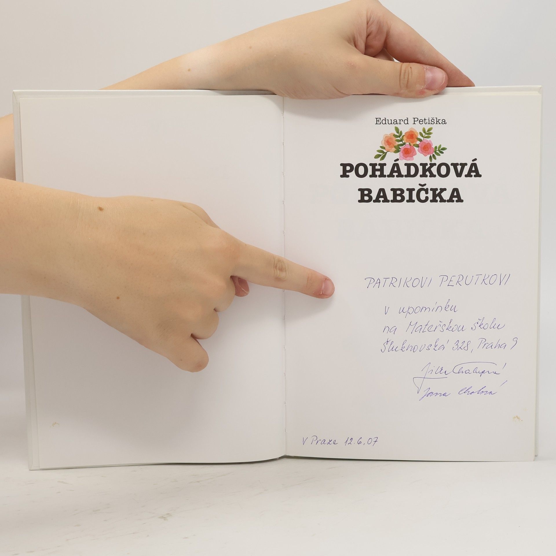 Eduard Petiška Pohádková babička