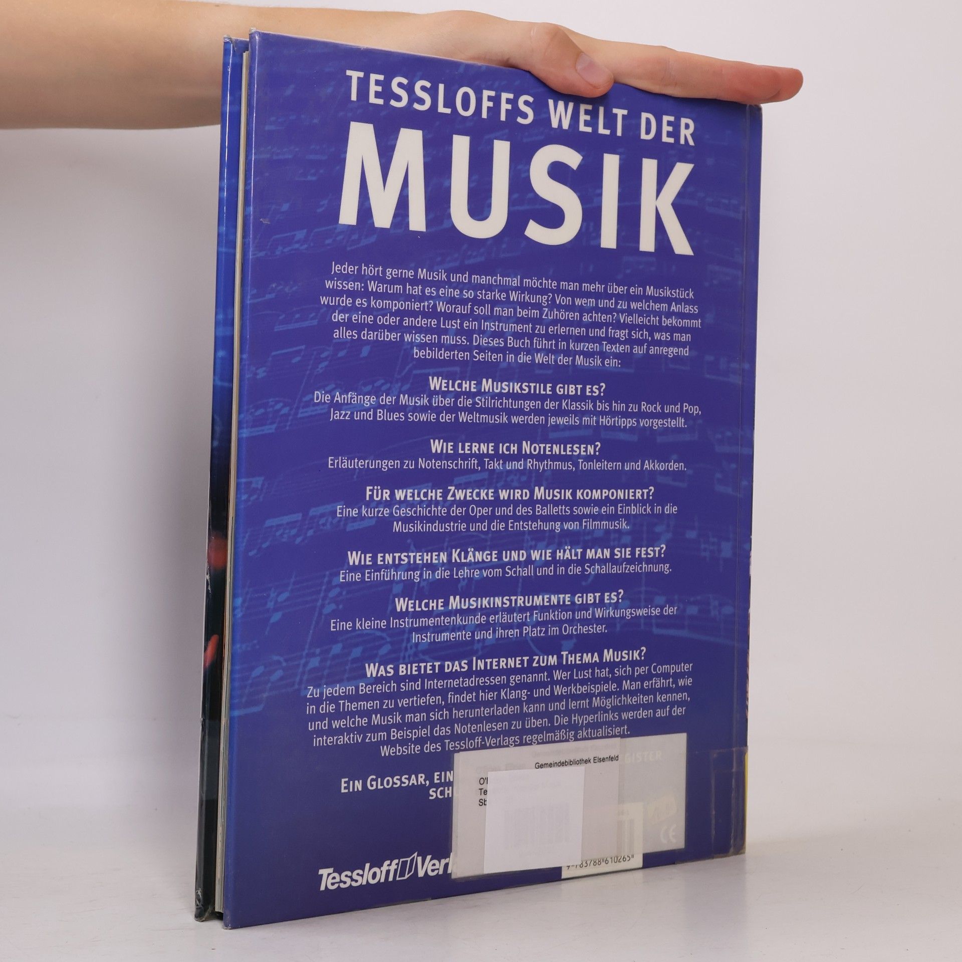 Eileen OBrien Tessloffs Welt der Musik
