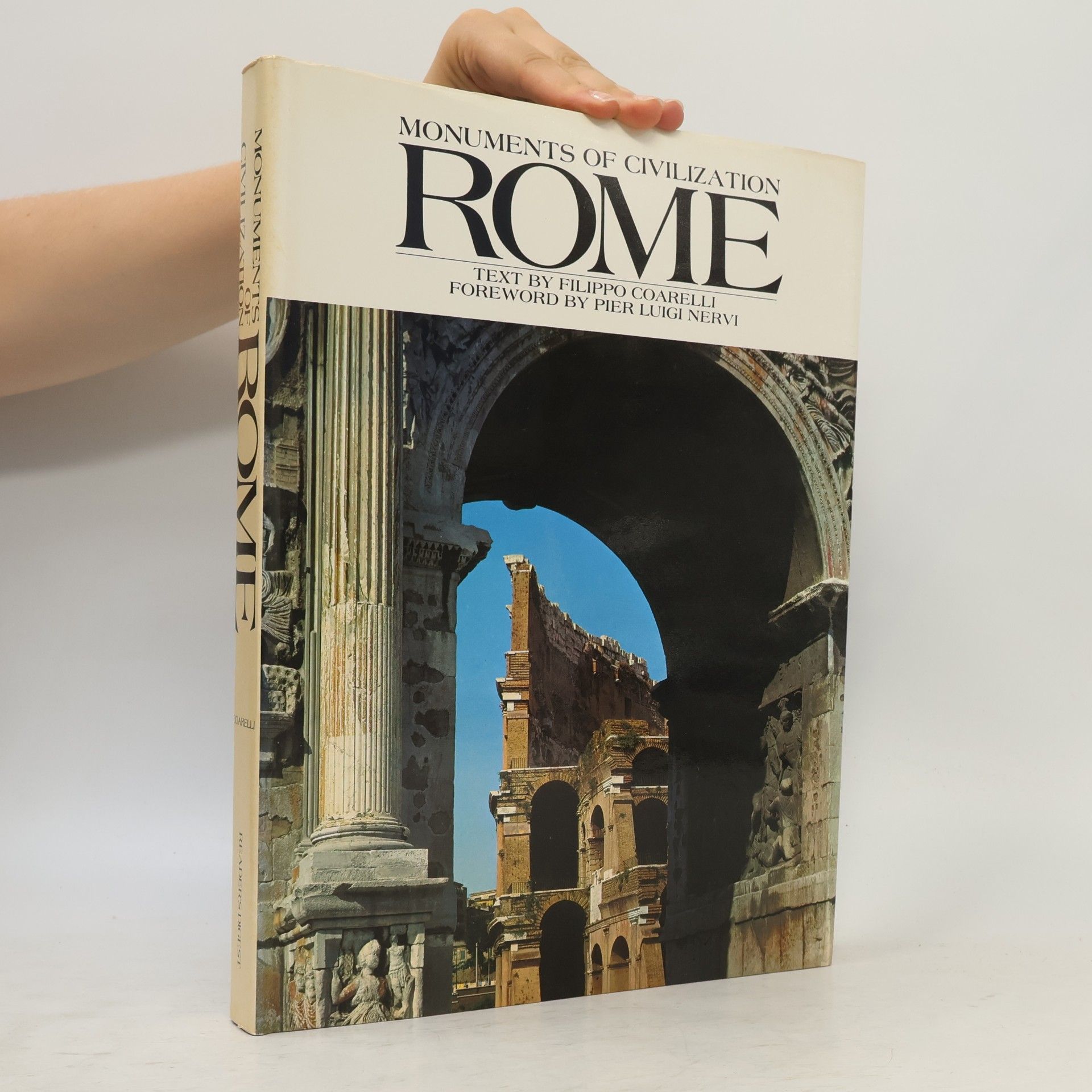 Filippo Coarelli Monuments of Civilization. Rome