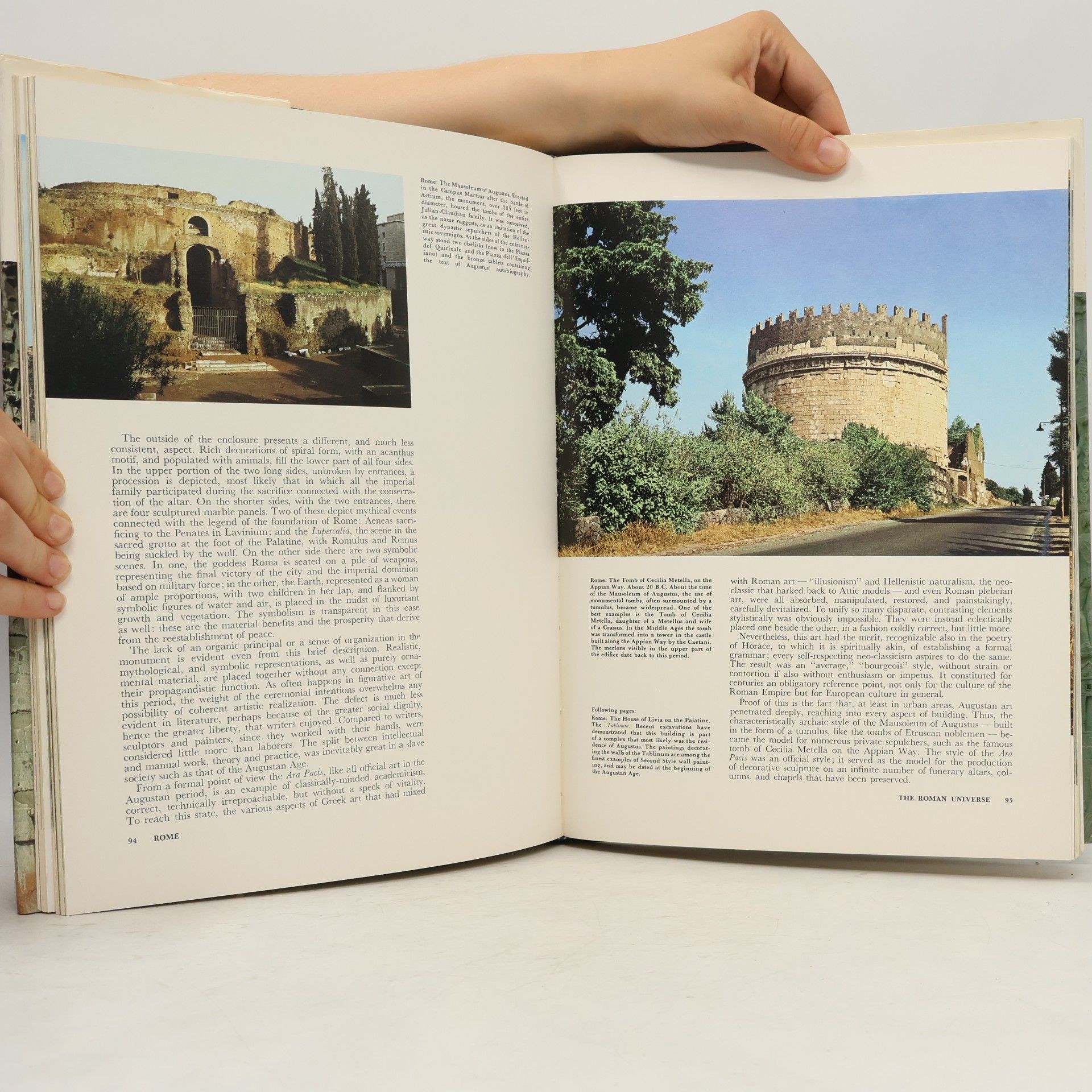 Filippo Coarelli Monuments of Civilization. Rome