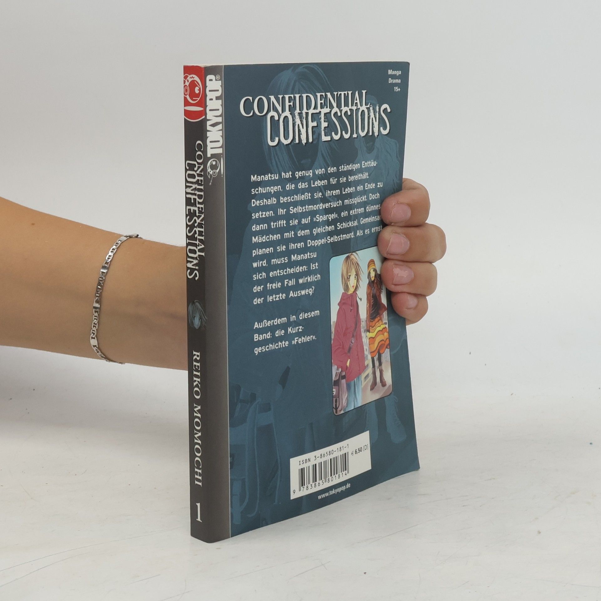 Nanae Chrono Confidential Confessions 1
