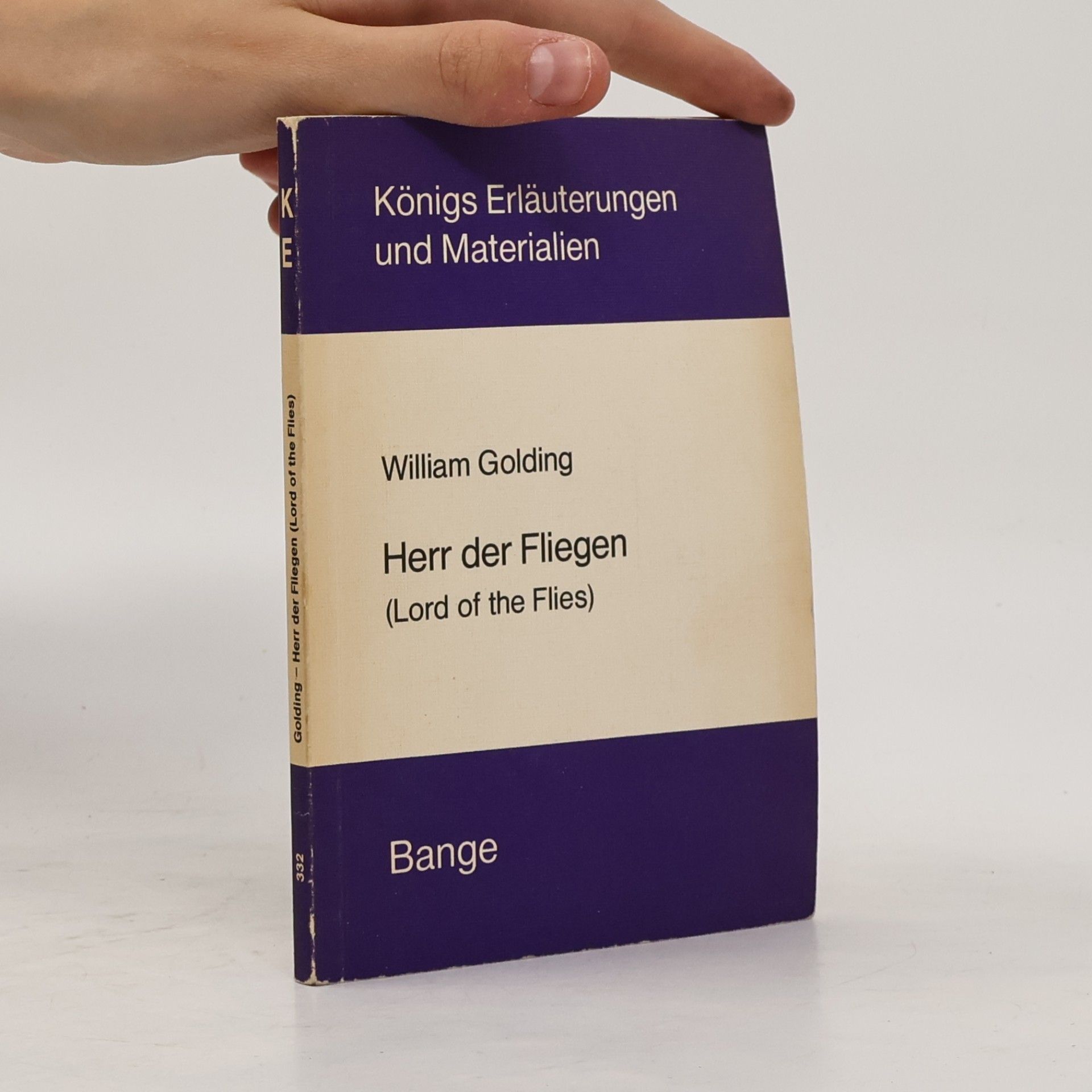 William Golding Herr der Fliegen
