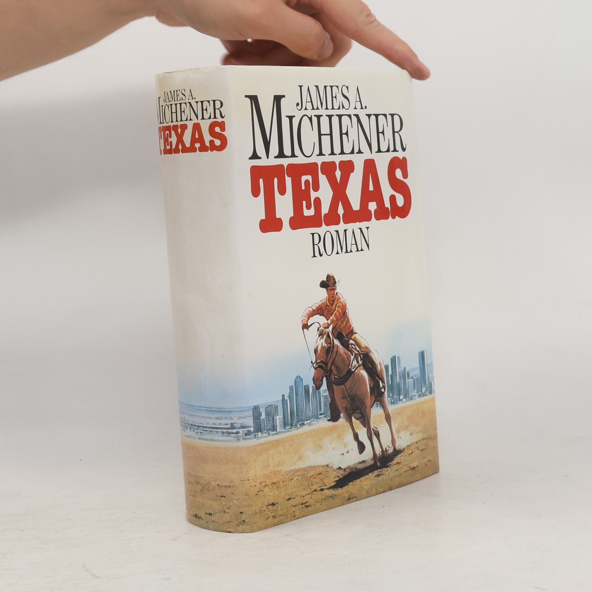 James A. Michener Texas