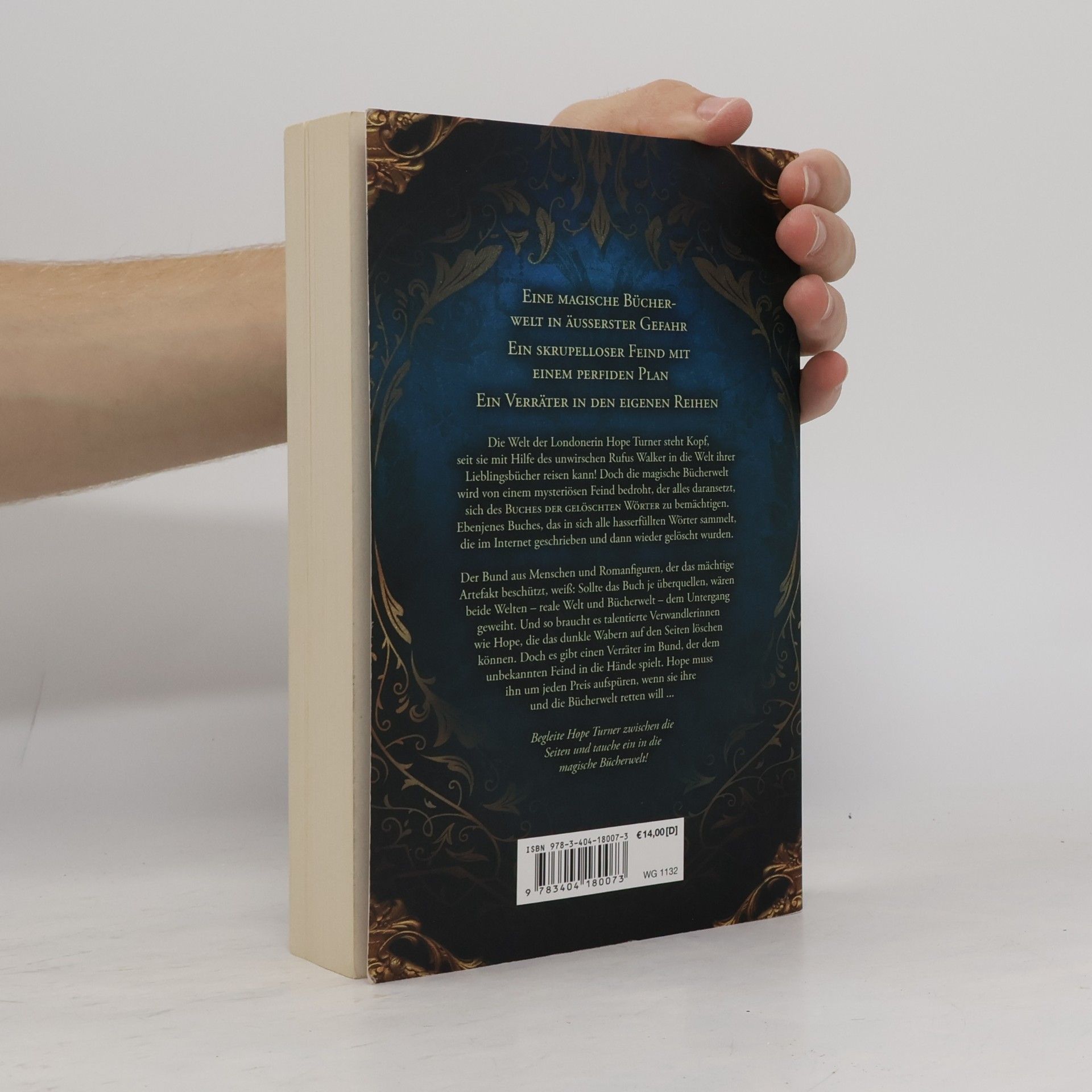Mary E. Garner Das Buch der Geloschten Worter