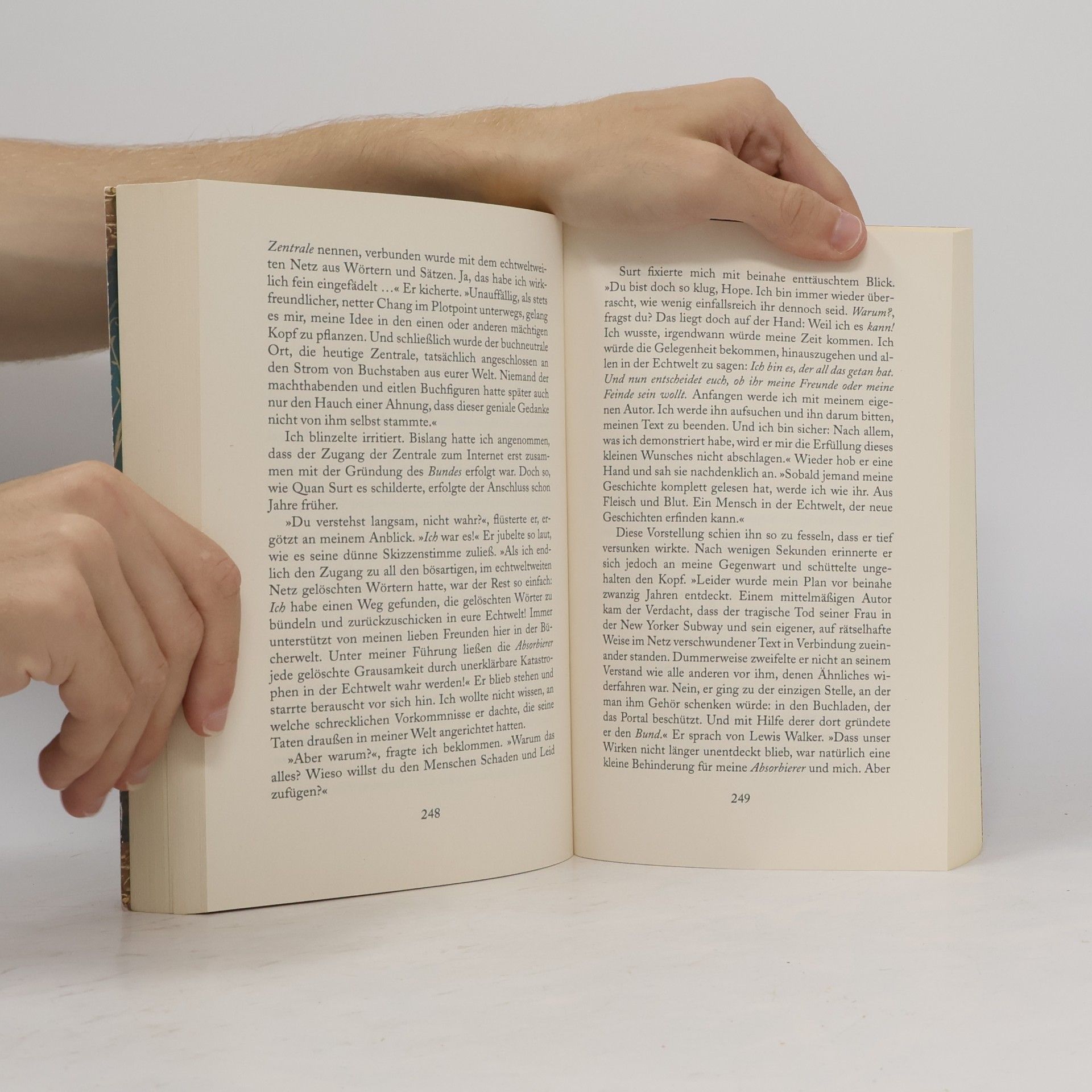 Mary E. Garner Das Buch der Geloschten Worter