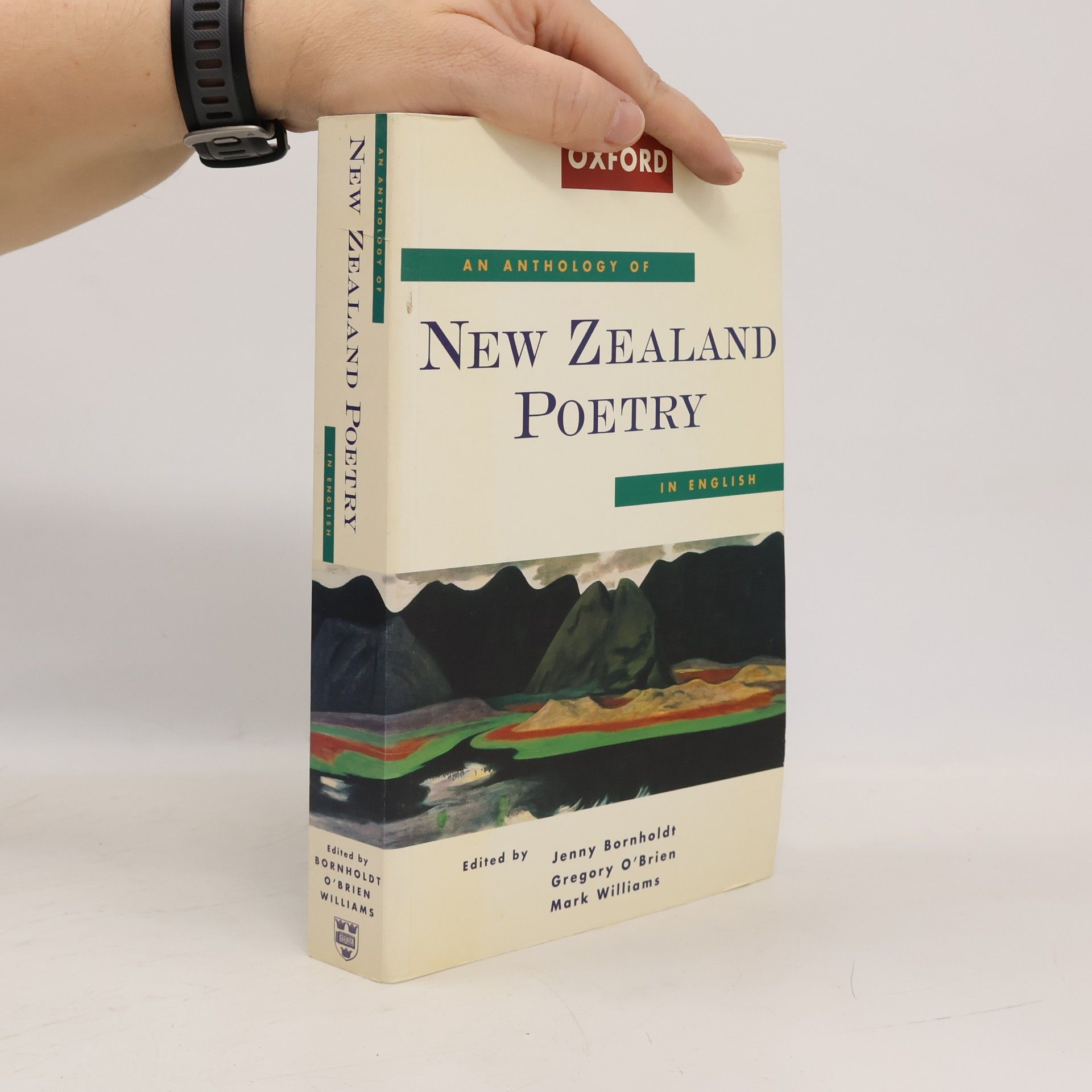 An Anthology of New Zealand Poetry in English