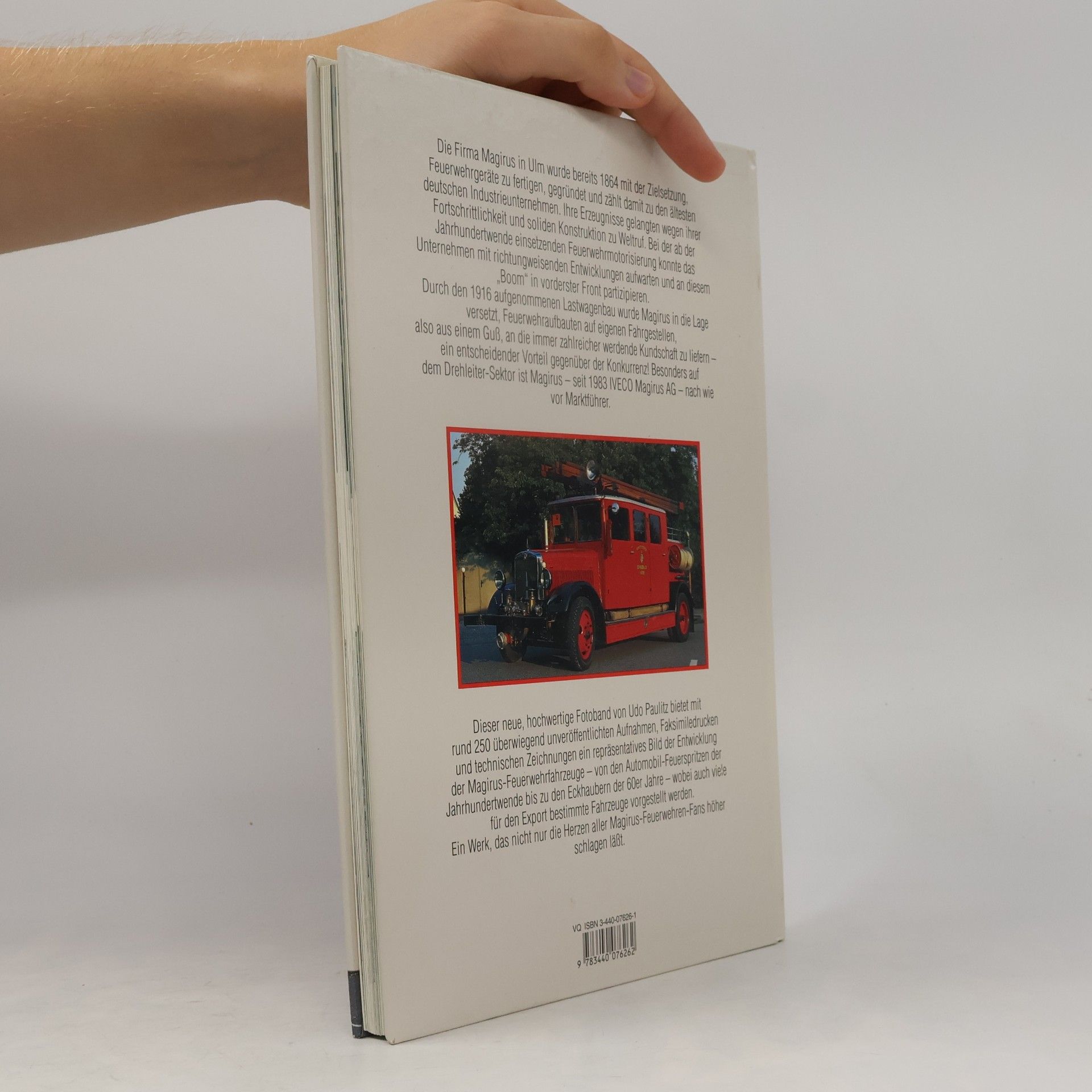 Udo Paulitz Magirus-Feuerwehr-Fotoalbum