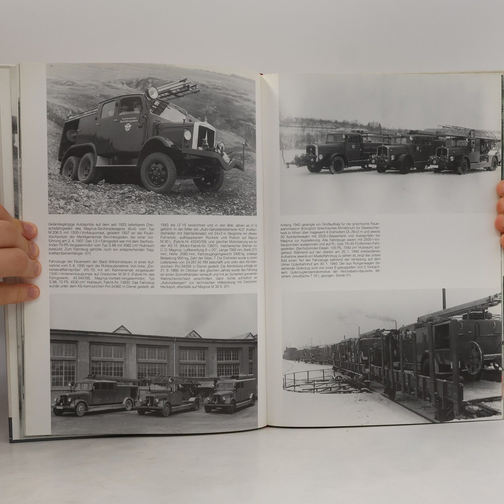 Udo Paulitz Magirus-Feuerwehr-Fotoalbum