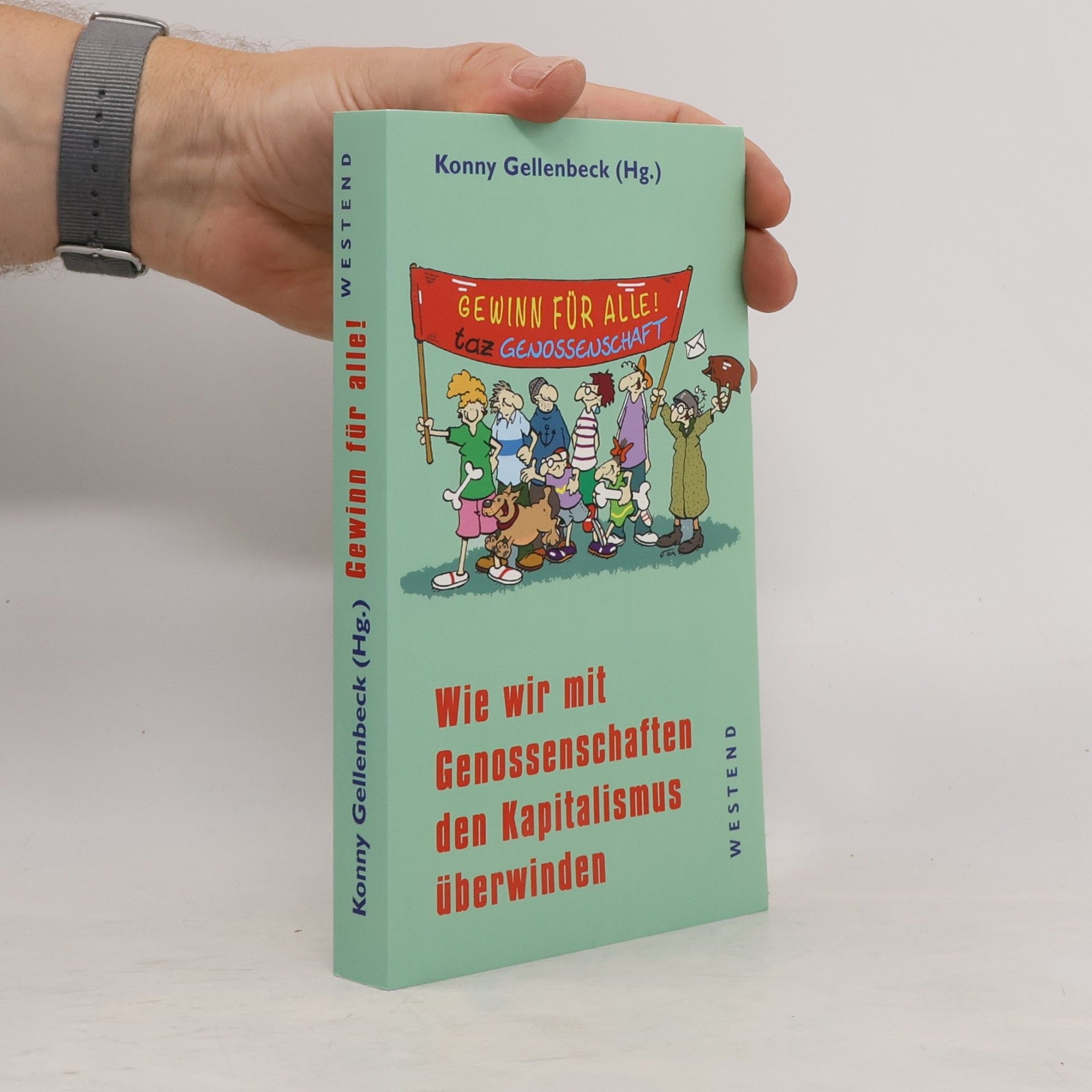 Konny Gellenbeck Gewinn für alle!