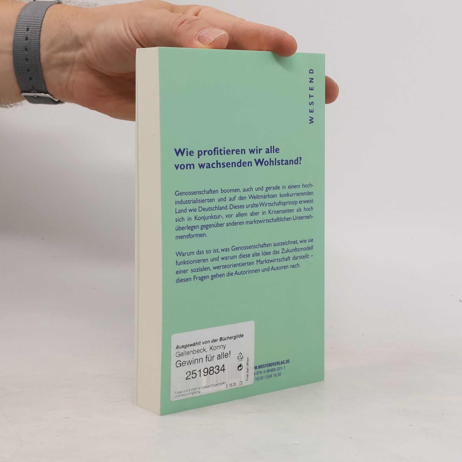 Konny Gellenbeck Gewinn für alle!