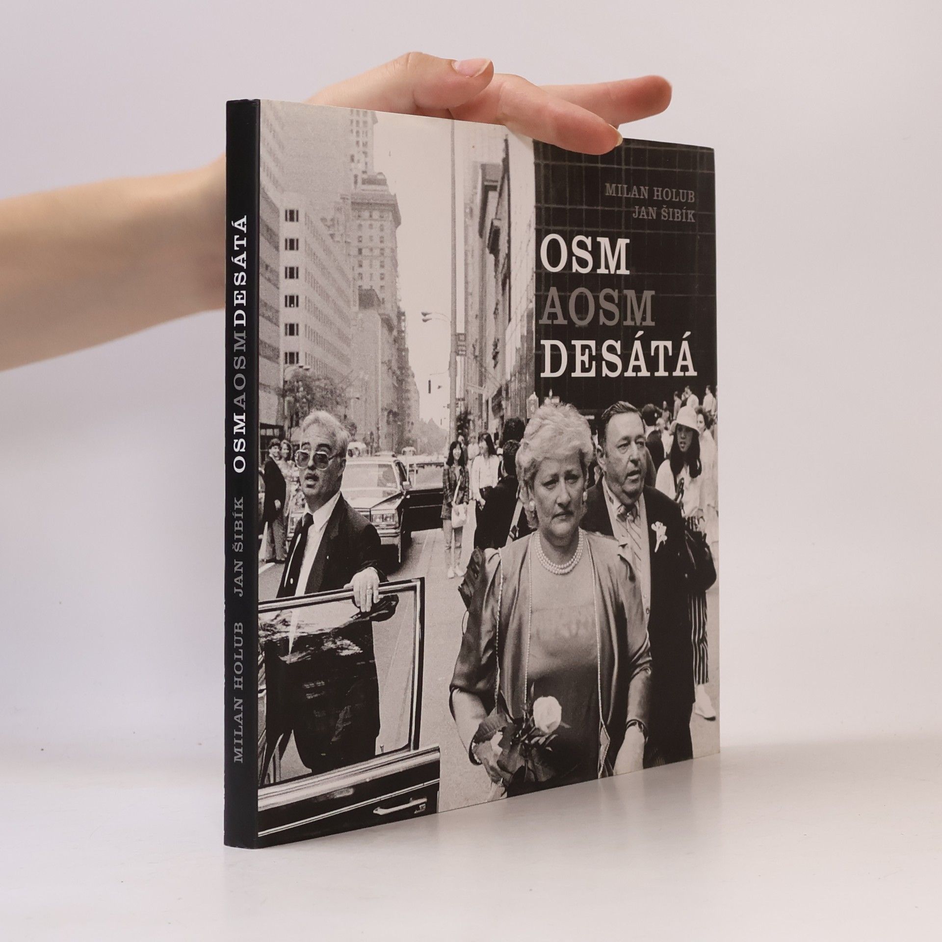 Milan Holub Osmaosmdesátá