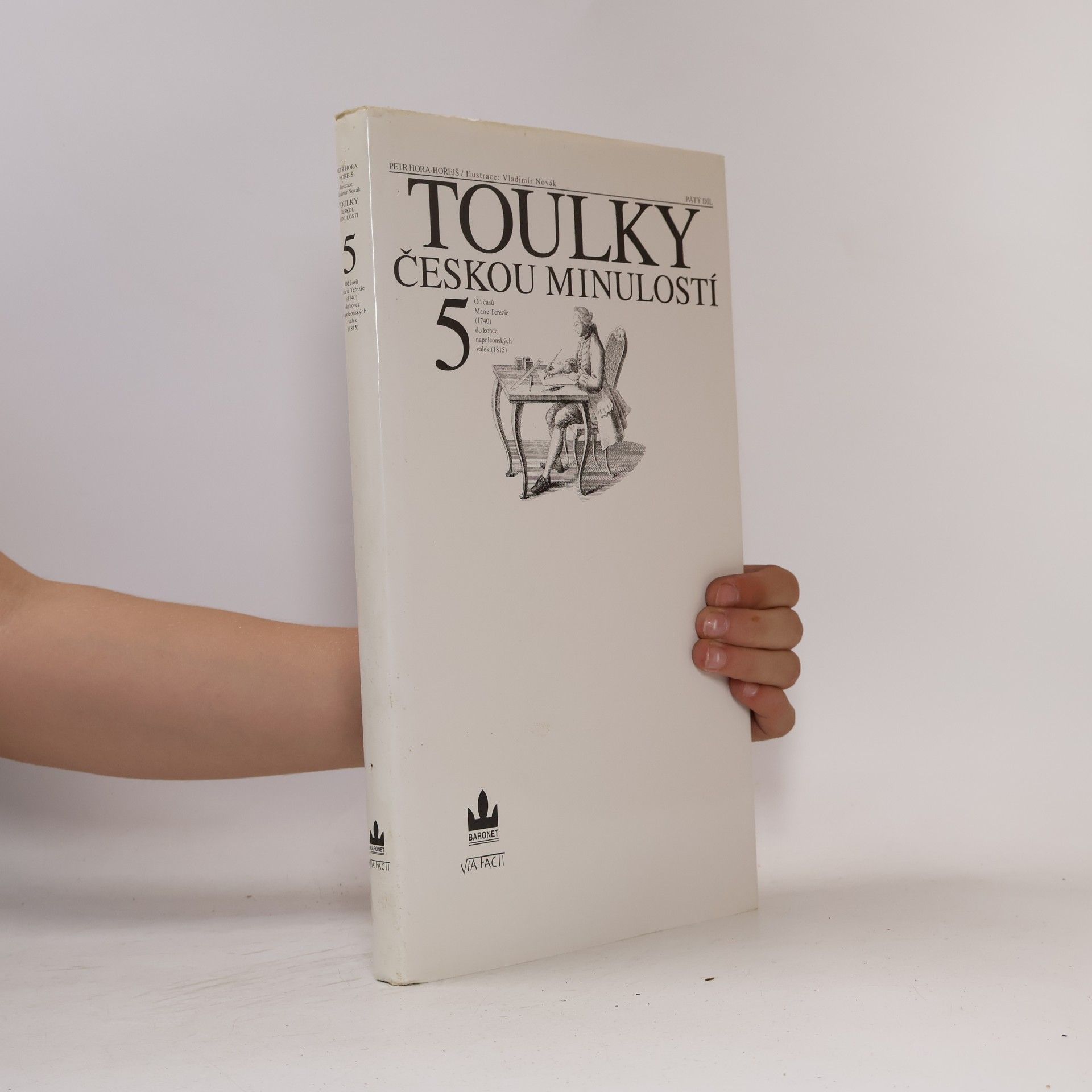 Vladimír Novák Toulky českou minulostí 5